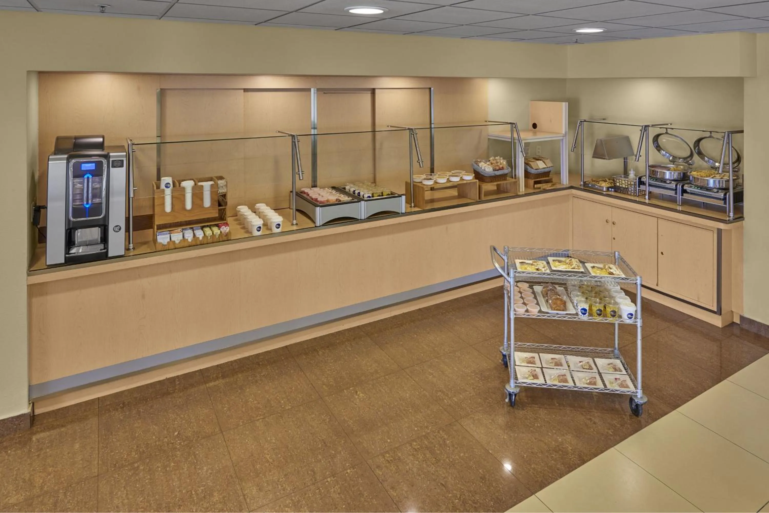 Breakfast in City Express by Marriott Campeche