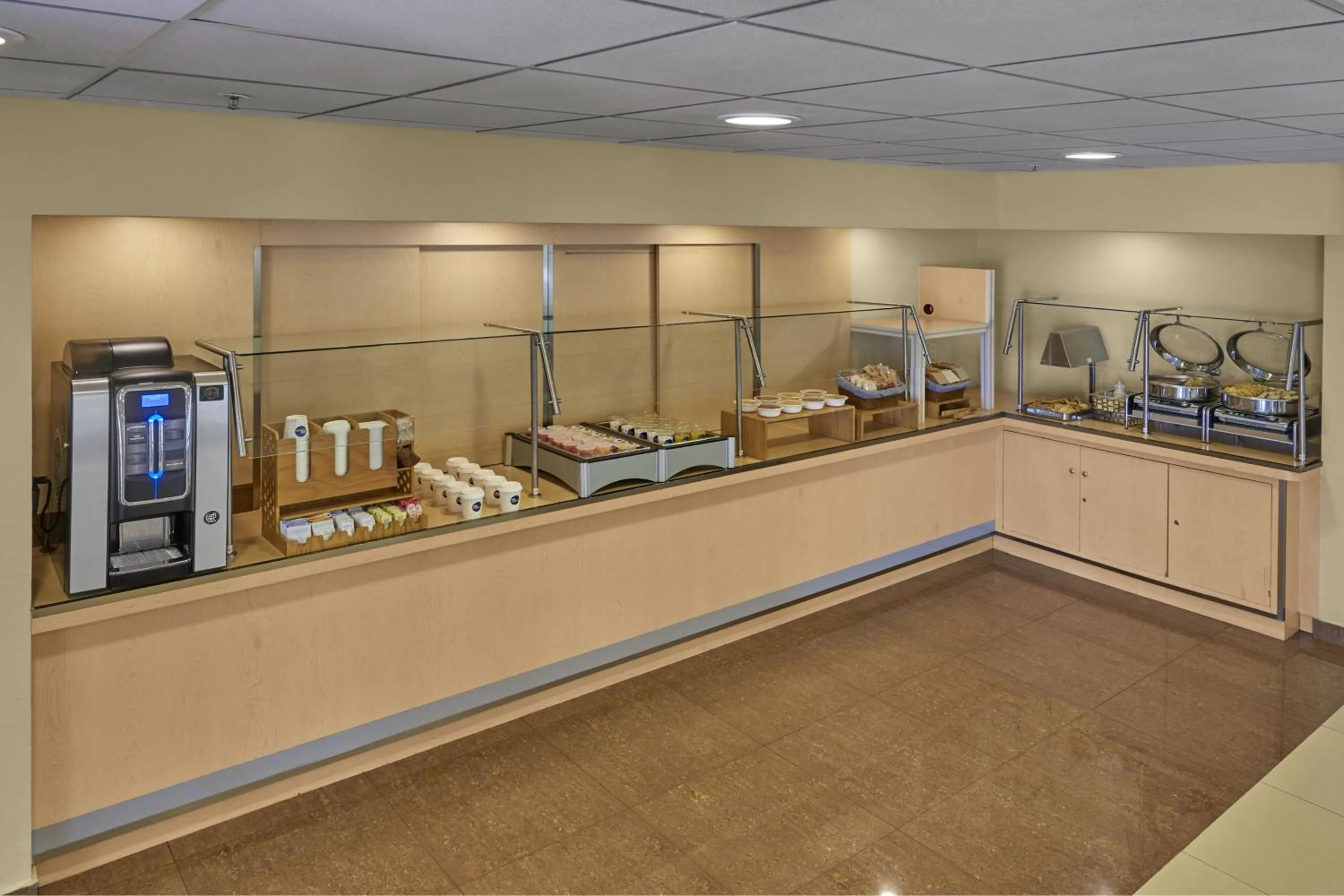 Breakfast in City Express by Marriott Campeche