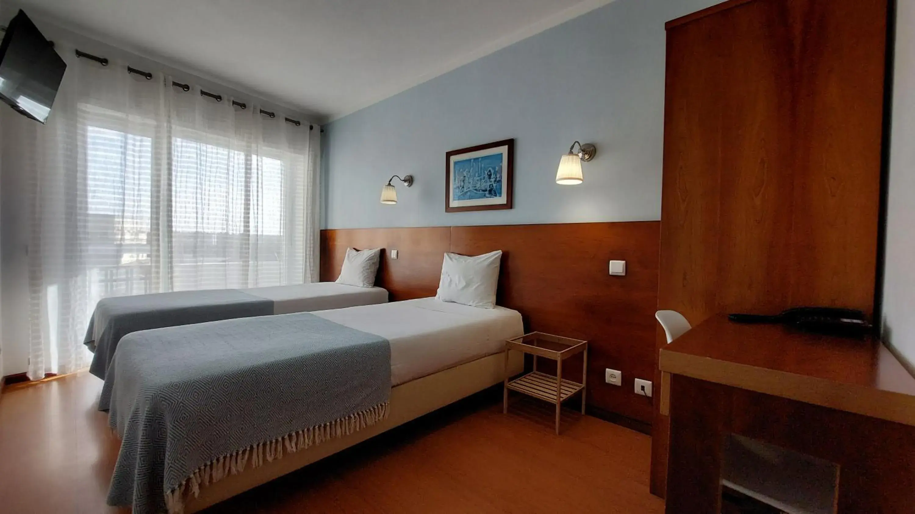 Twin Room with Balcony in Hotel Santiago Vagos Twin Room with Balcony in Hotel Santiago Vagos