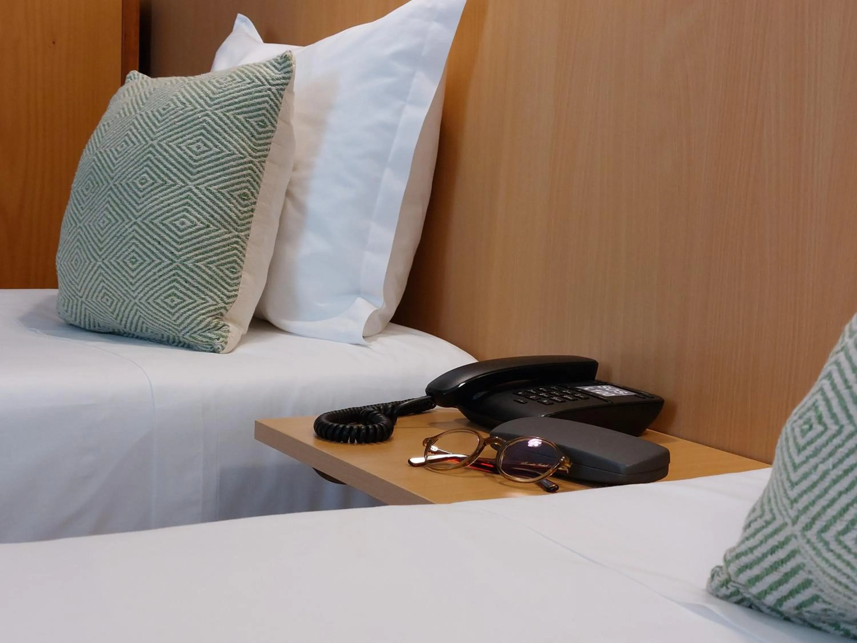 Decorative detail, Bed in Hotel Santiago Vagos