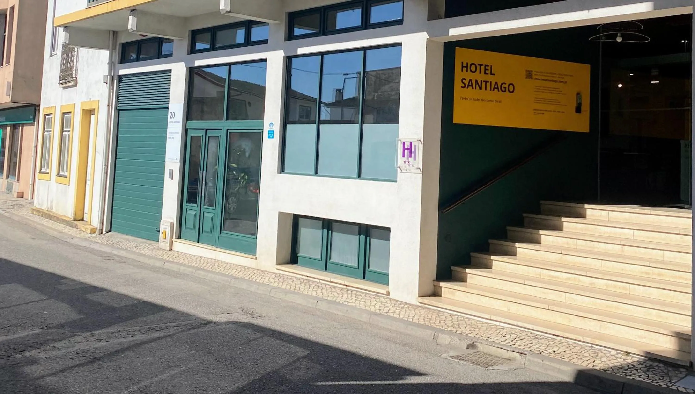 Property building in Hotel Santiago Vagos