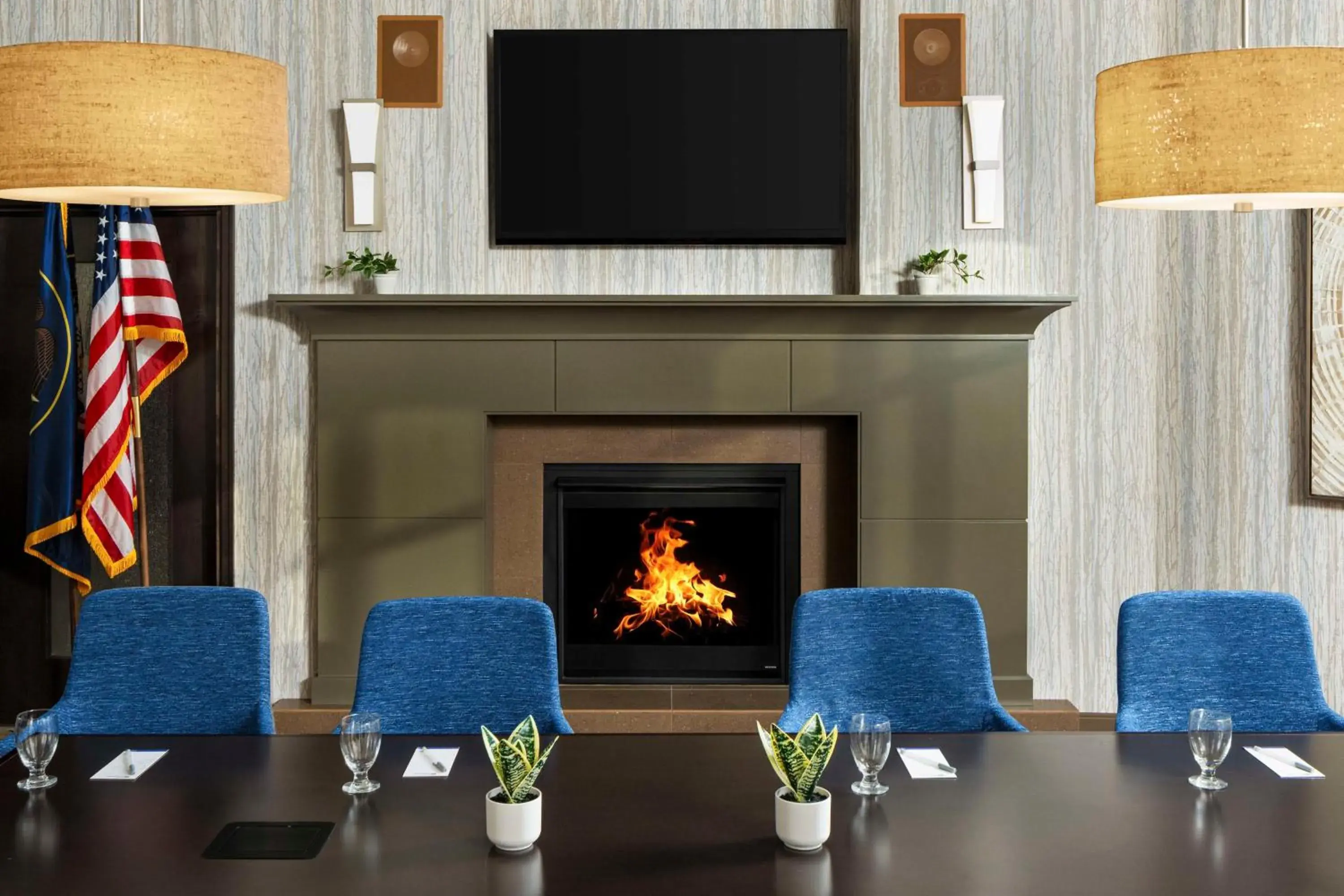 Lobby or reception in Hilton Garden Inn Ogden Lobby or reception in Hilton Garden Inn Ogden