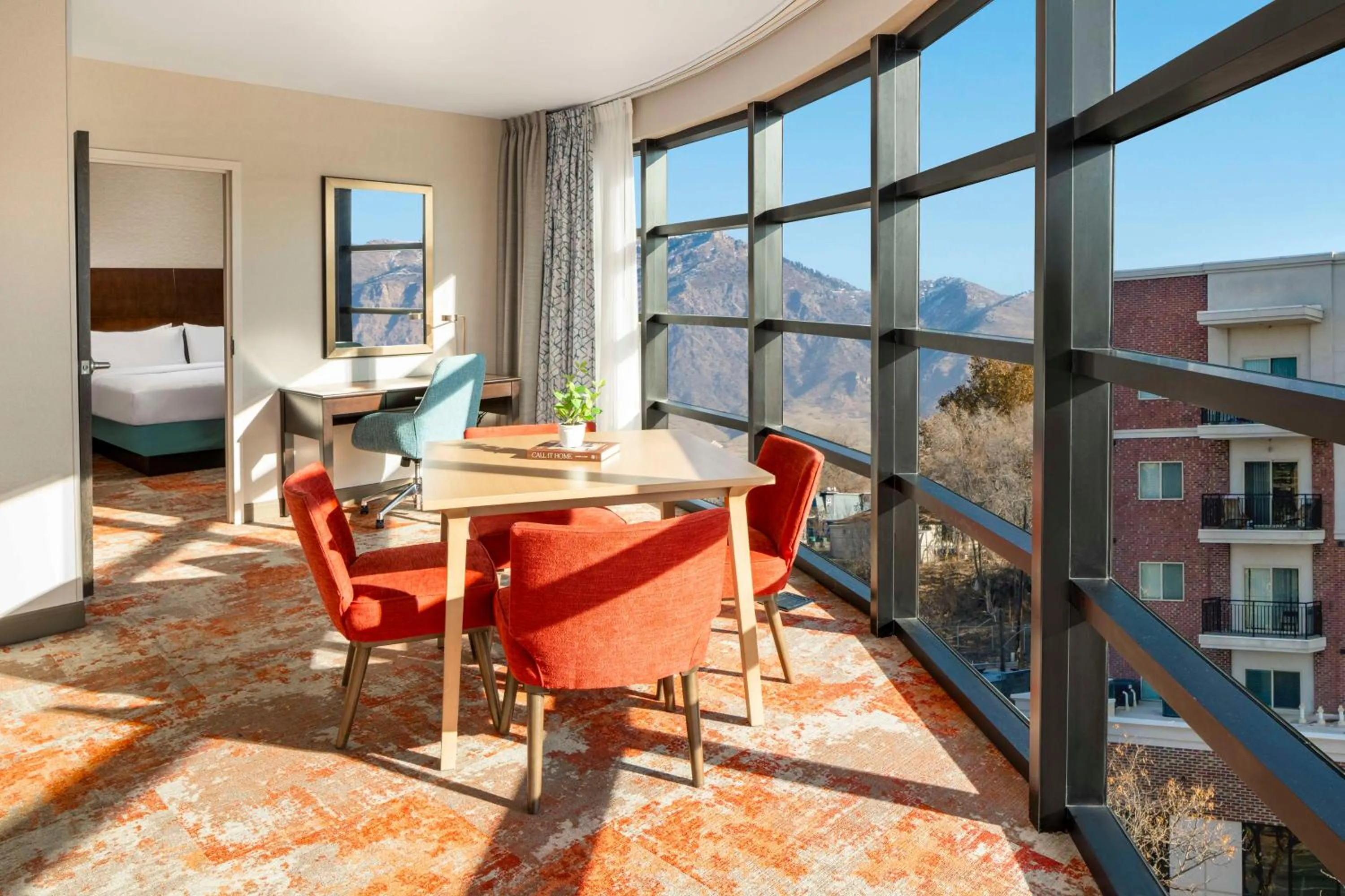 Bedroom in Hilton Garden Inn Ogden