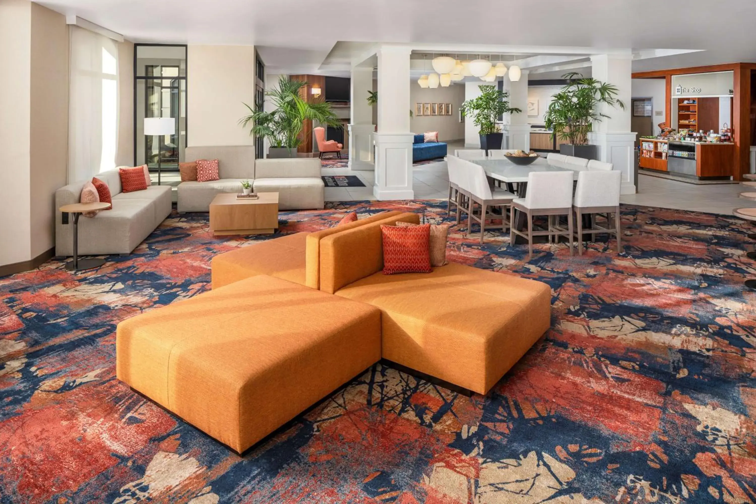 Lobby or reception in Hilton Garden Inn Ogden Lobby or reception in Hilton Garden Inn Ogden