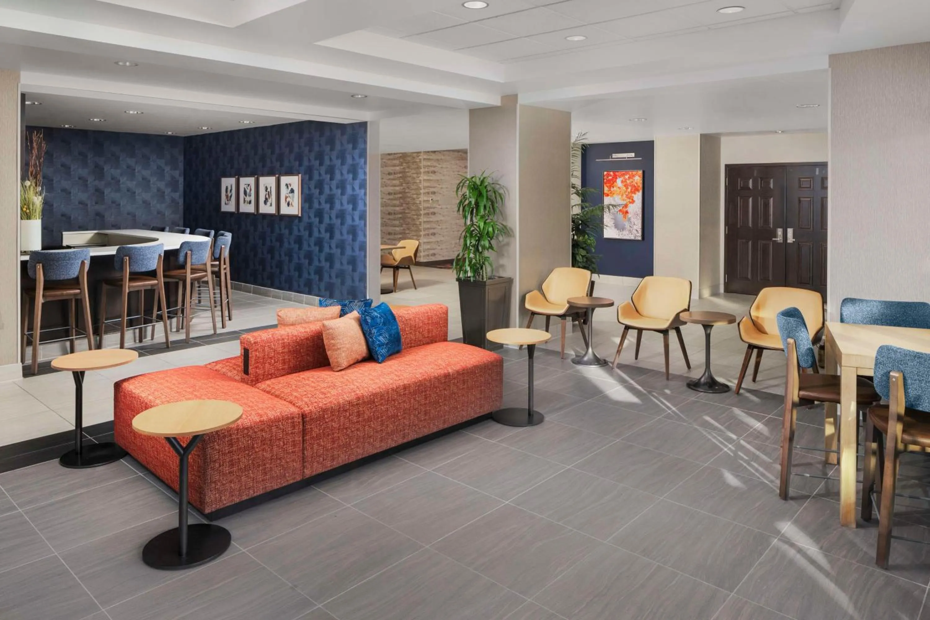 Restaurant/places to eat in Hilton Garden Inn Ogden