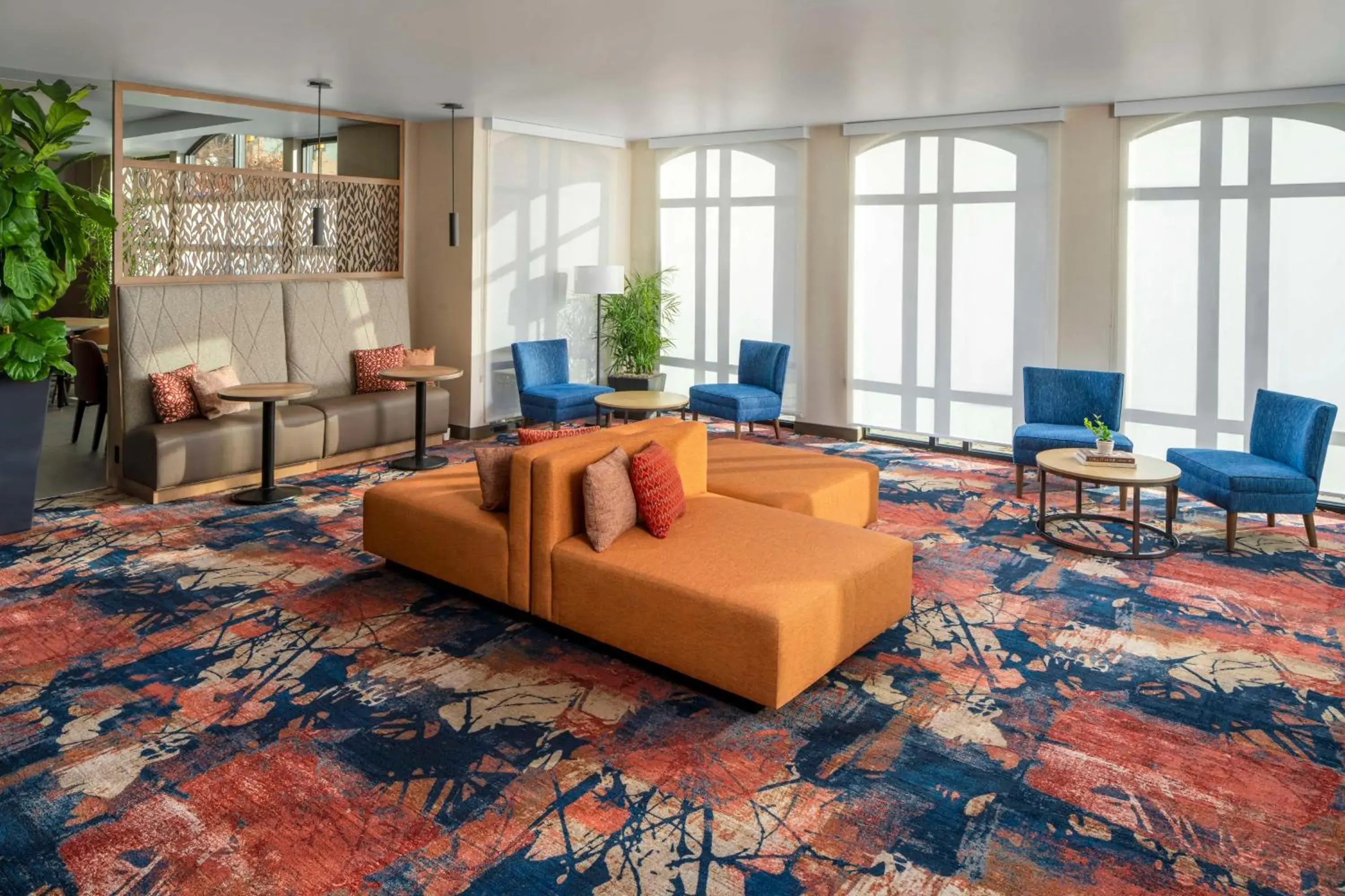 Lobby or reception in Hilton Garden Inn Ogden Lobby or reception in Hilton Garden Inn Ogden