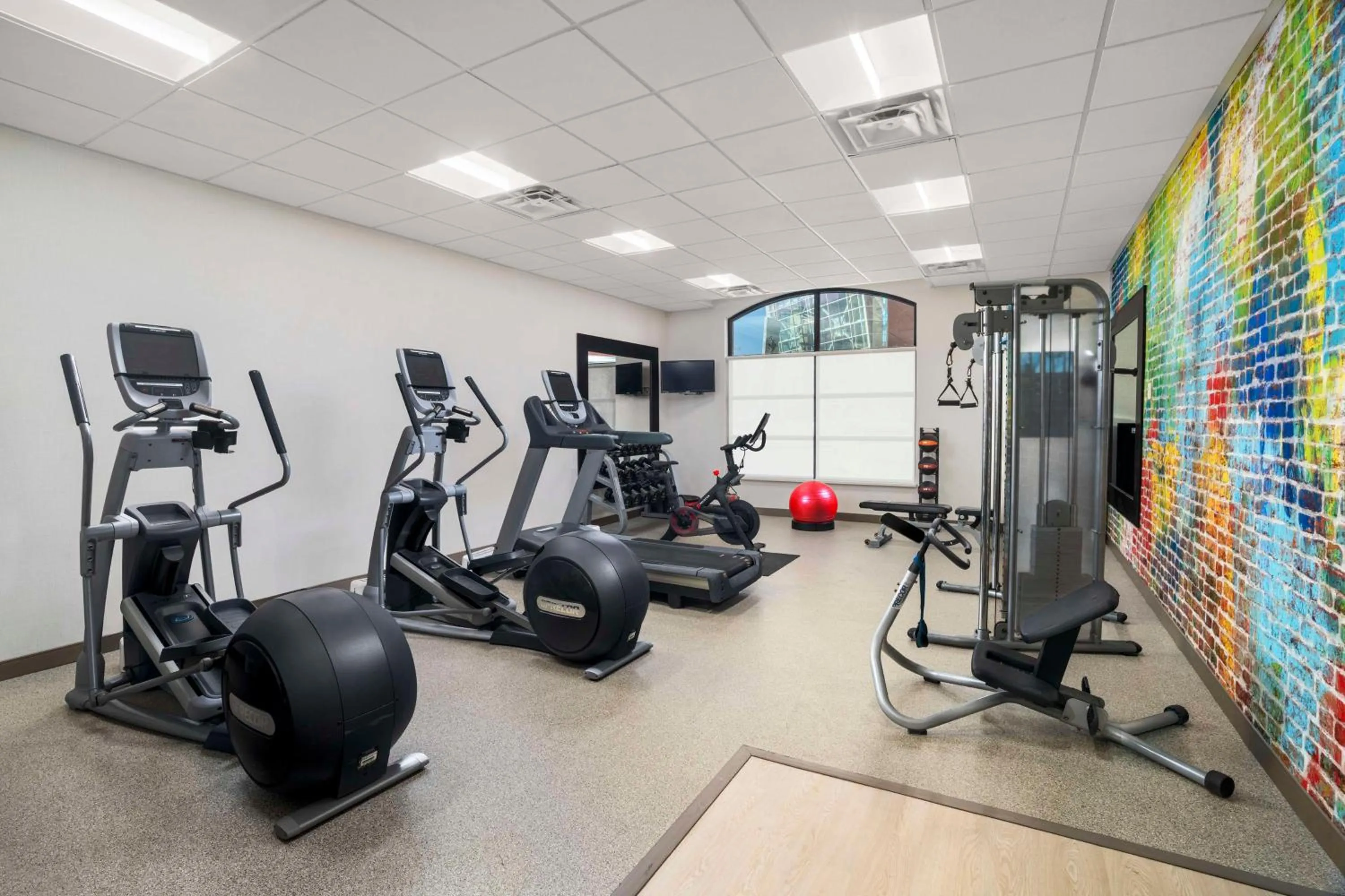 Fitness centre/facilities in Hilton Garden Inn Ogden