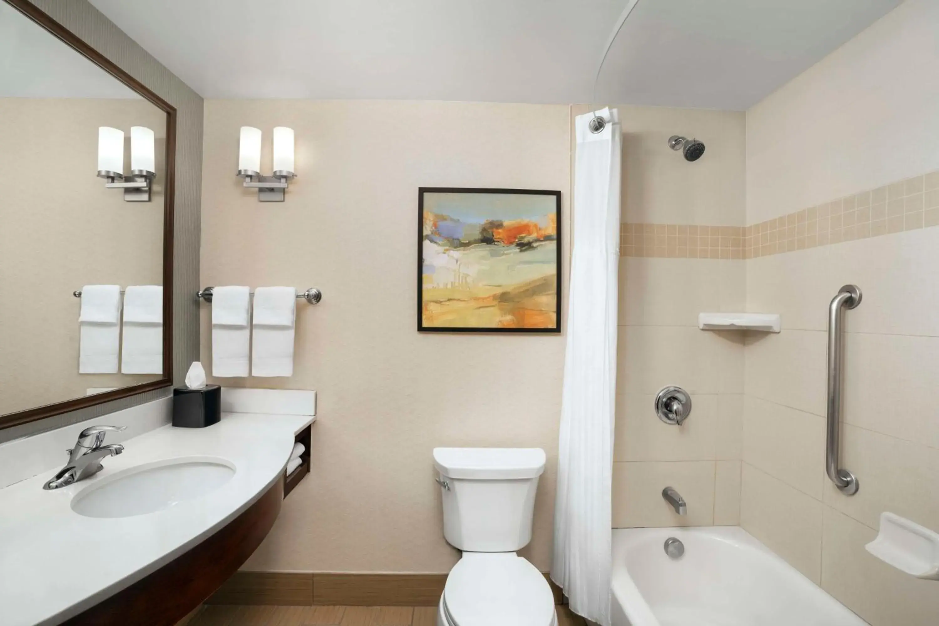 Bathroom in Hilton Garden Inn Ogden Bathroom in Hilton Garden Inn Ogden