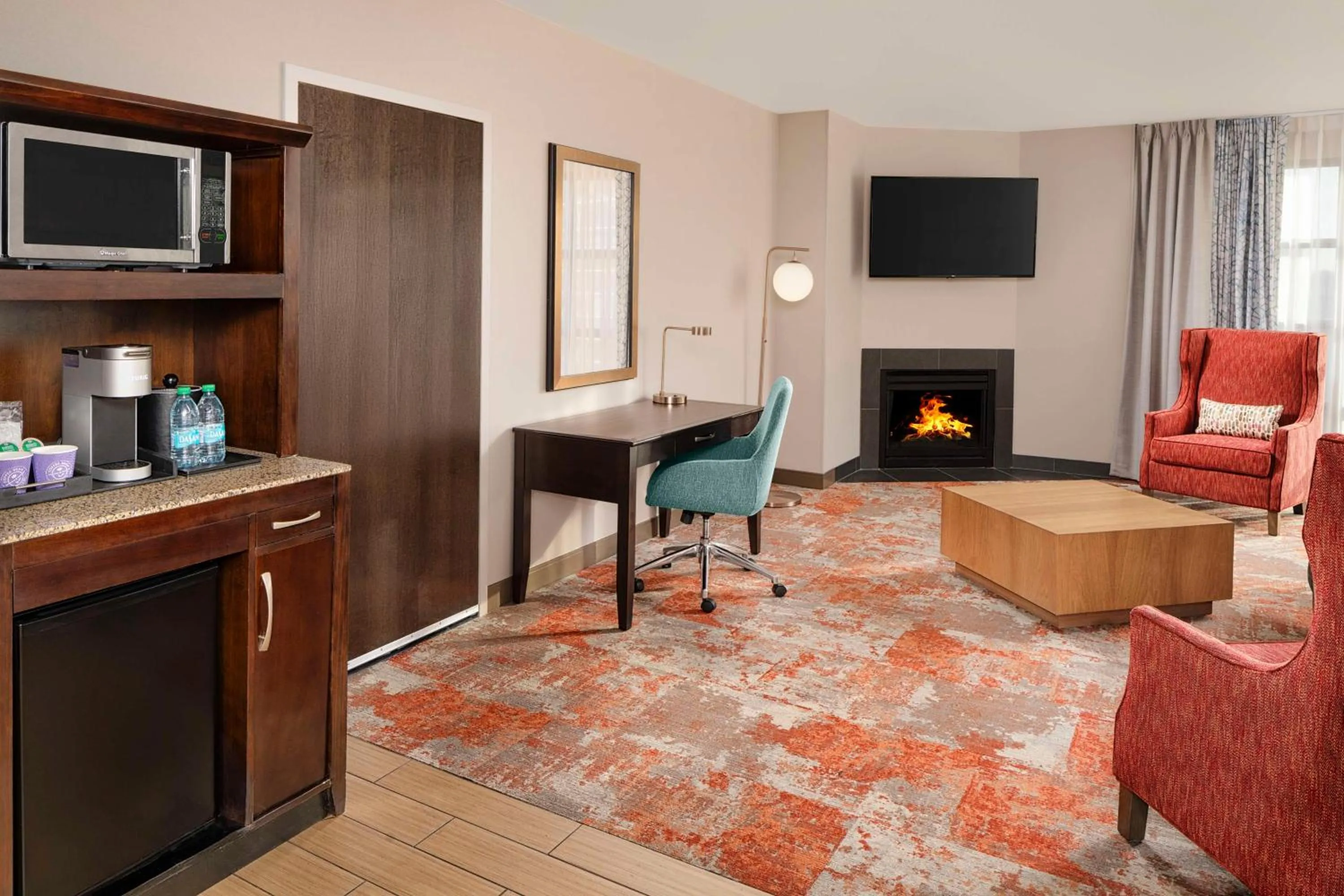 Living room in Hilton Garden Inn Ogden