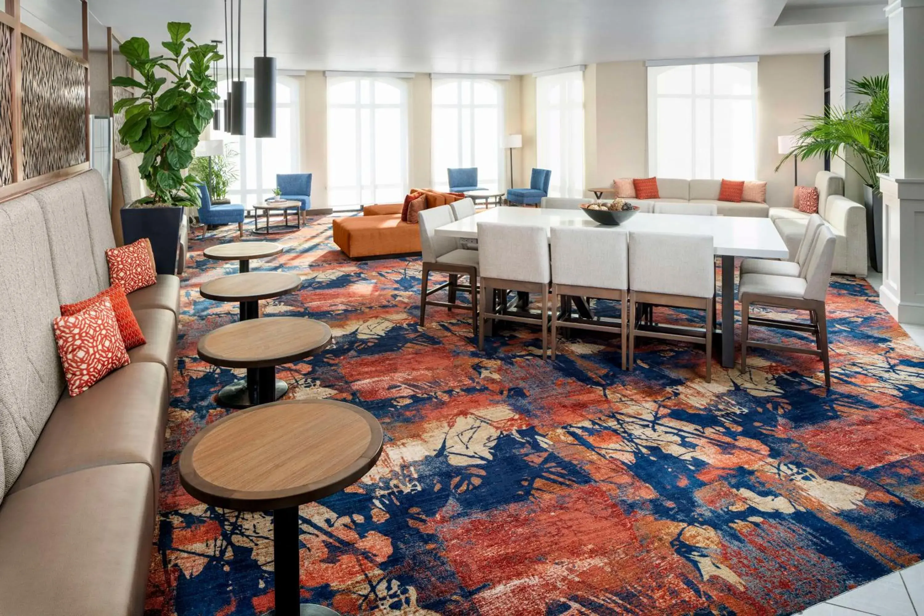 Lobby or reception in Hilton Garden Inn Ogden Lobby or reception in Hilton Garden Inn Ogden