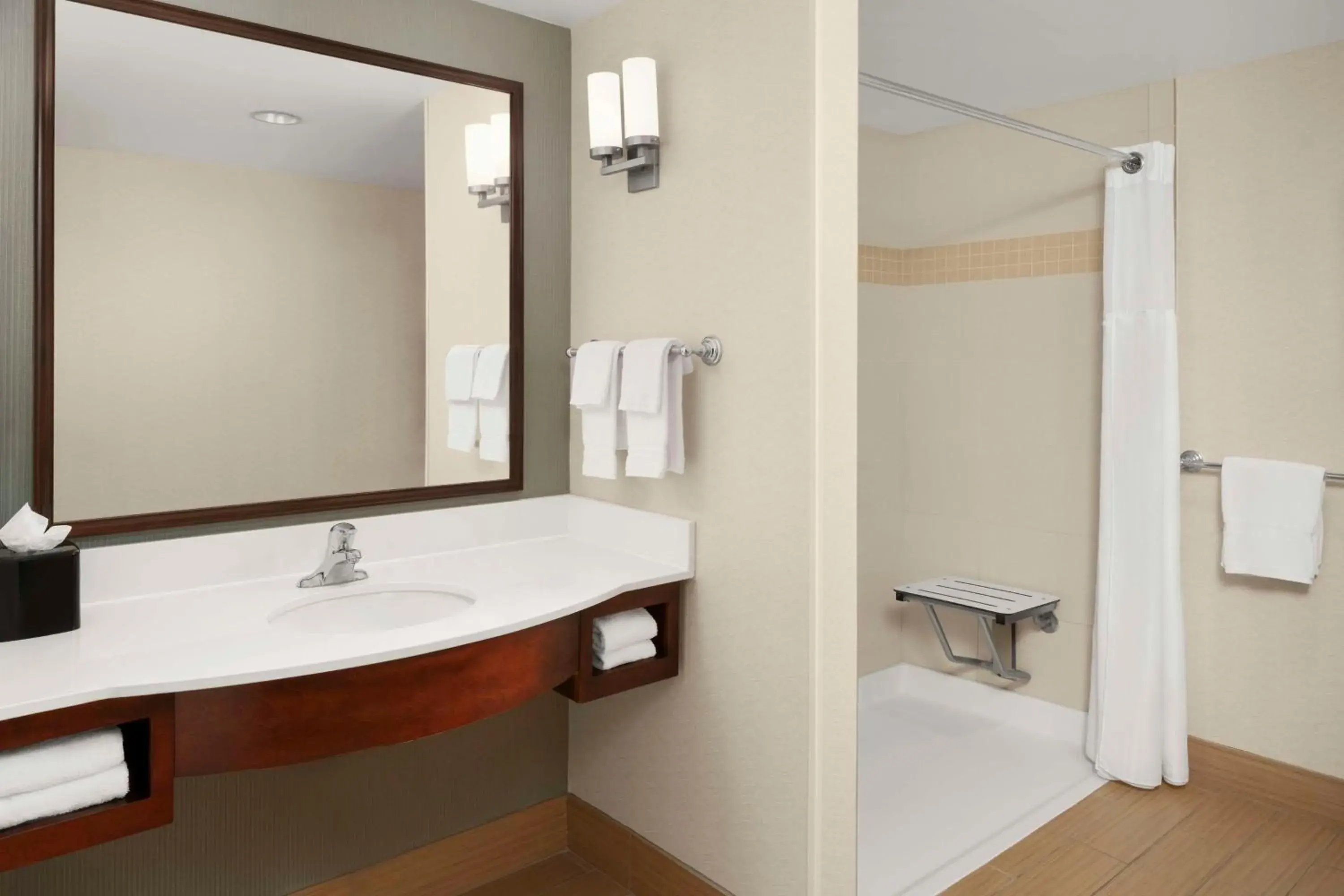 Bathroom in Hilton Garden Inn Ogden Bathroom in Hilton Garden Inn Ogden