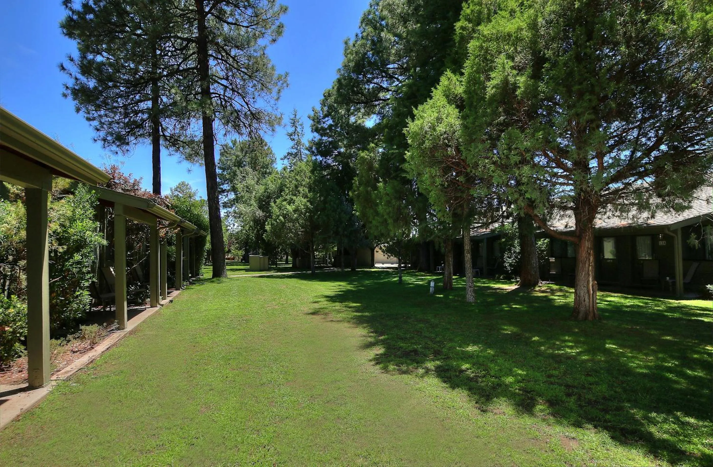 Day in Majestic Mountain Inn