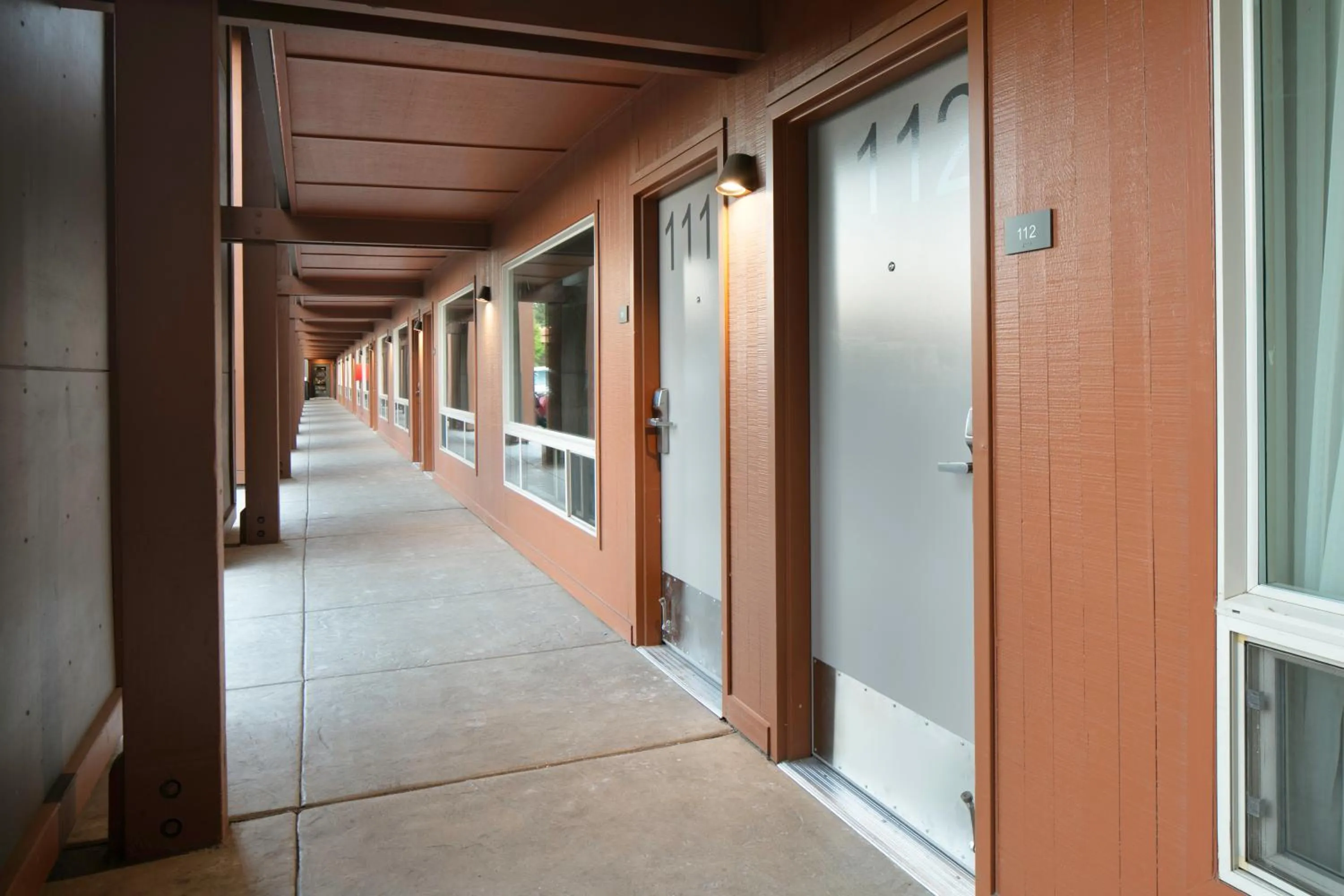 Property building in Waypoint Hotel