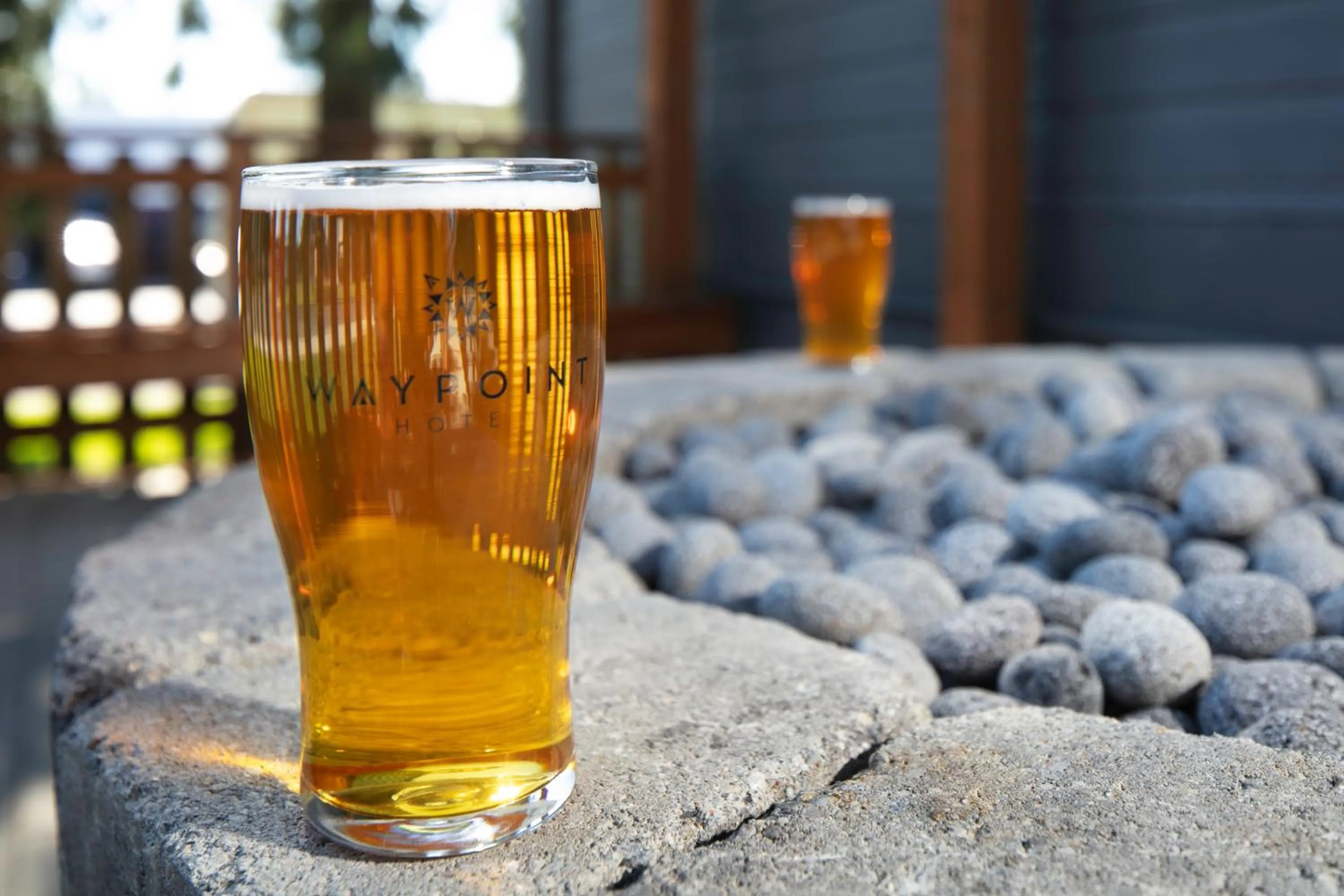 Drinks in Waypoint Hotel