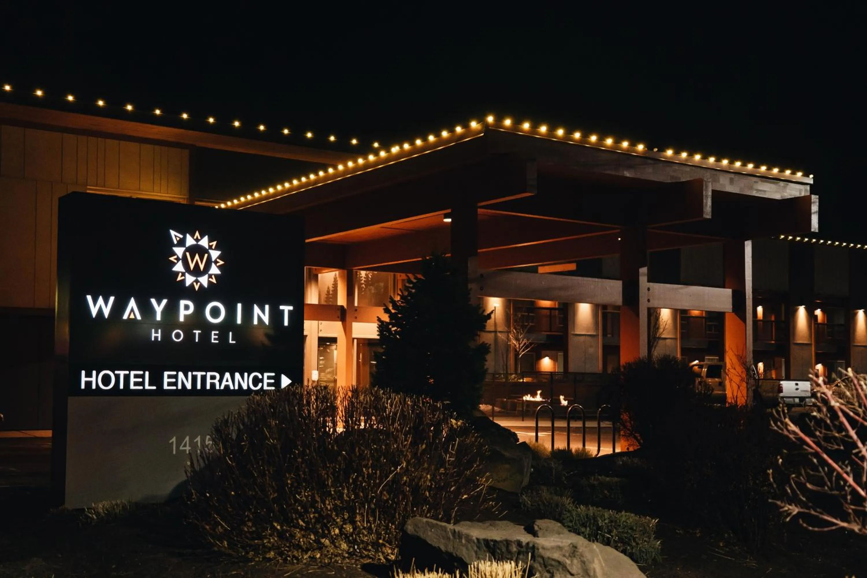 Property building in Waypoint Hotel