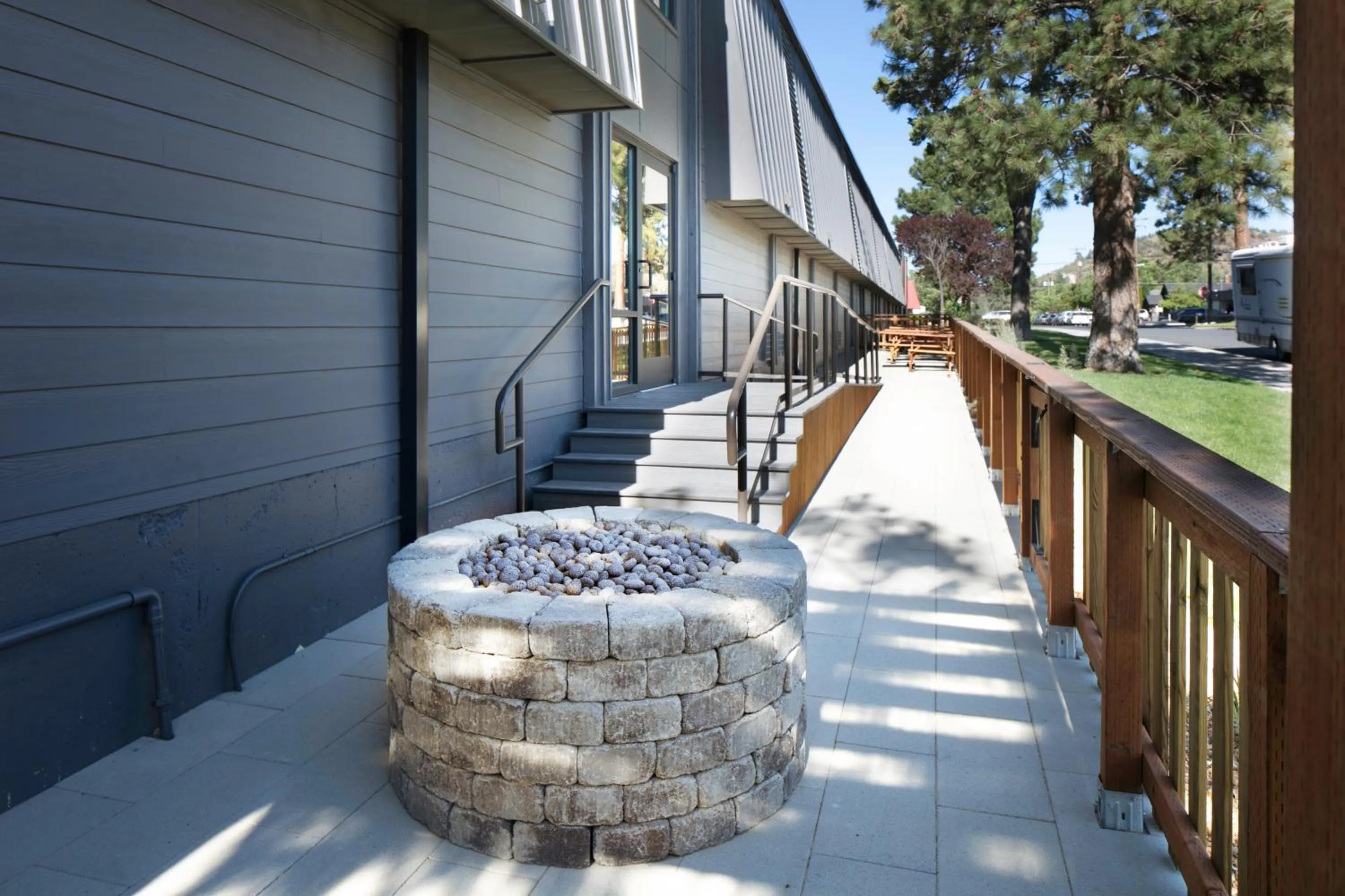 Balcony/Terrace in Waypoint Hotel