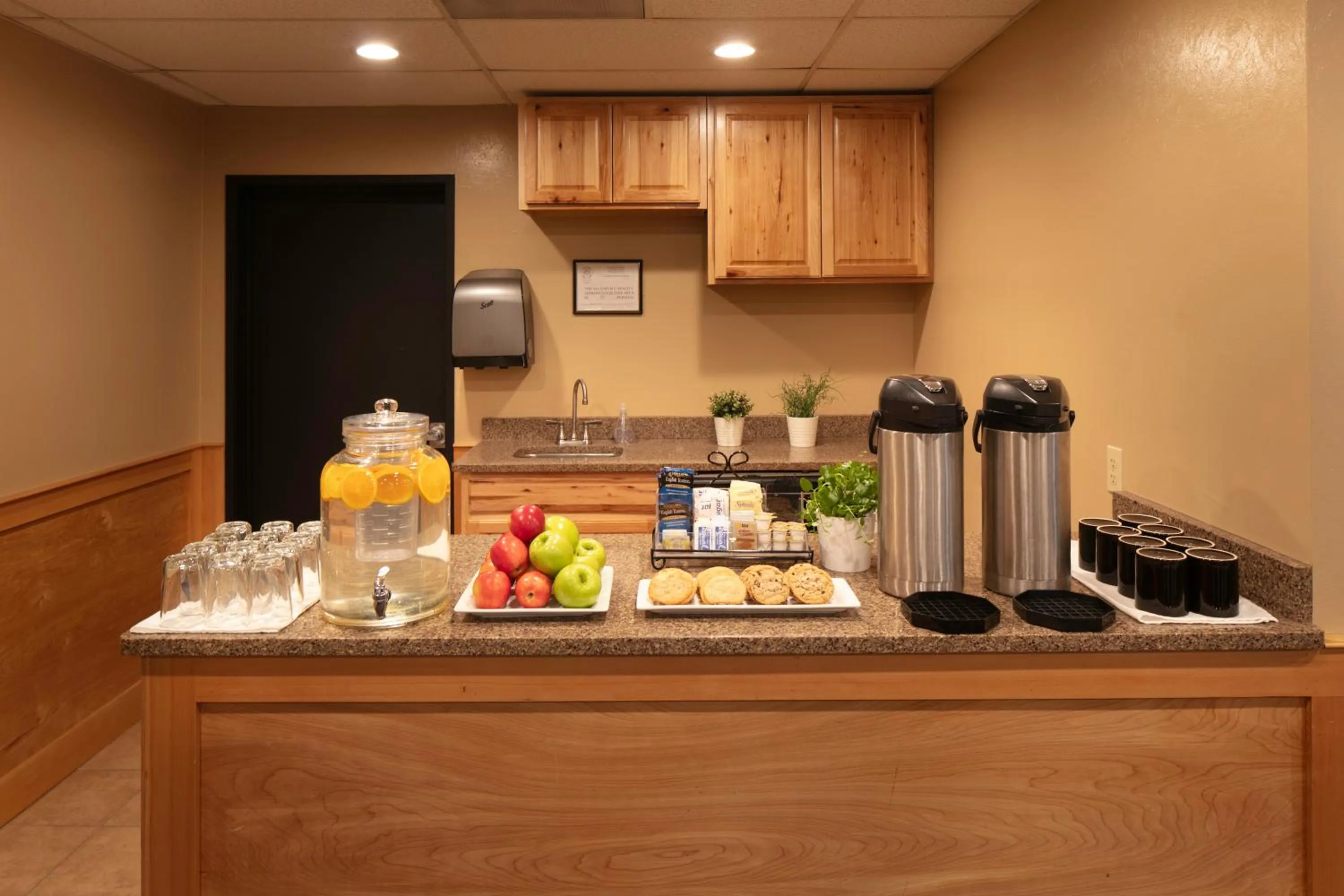 Meeting/conference room in Waypoint Hotel