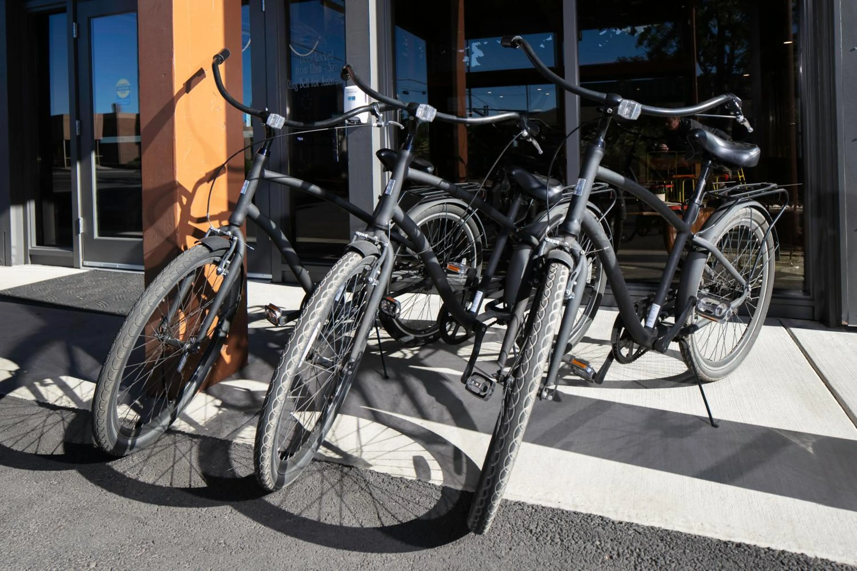 Cycling in Waypoint Hotel