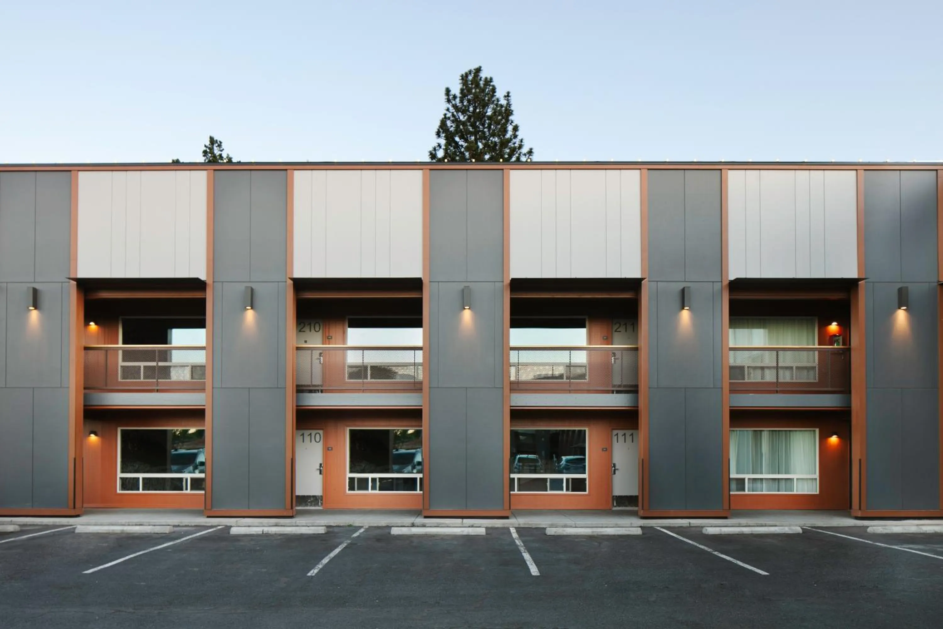 Property building in Waypoint Hotel