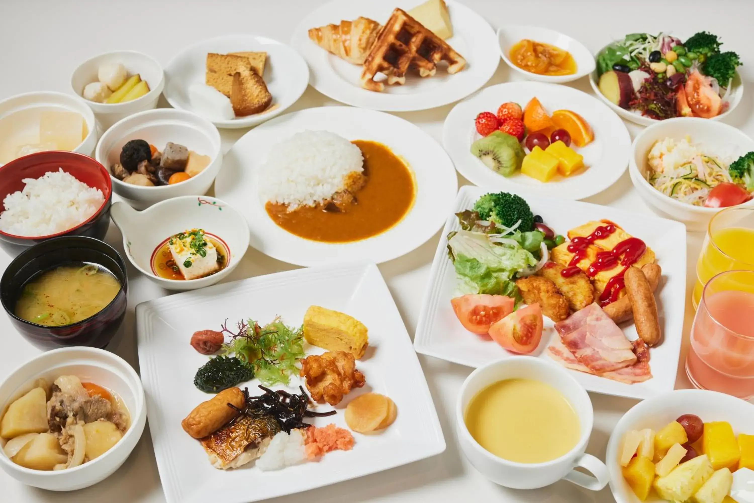 Food and drinks in Solaria Nishitetsu Hotel Kagoshima Food and drinks in Solaria Nishitetsu Hotel Kagoshima