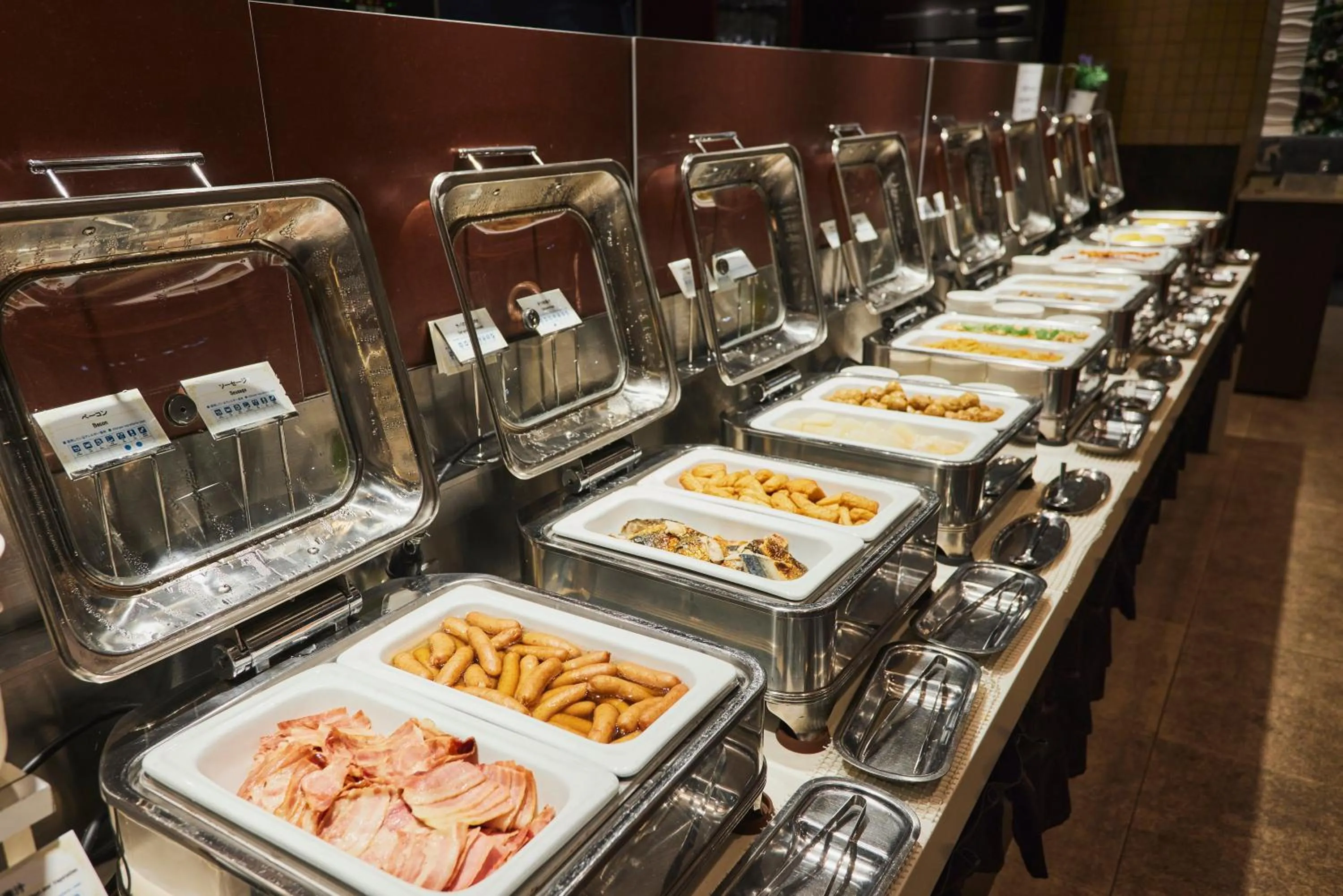 Food in Solaria Nishitetsu Hotel Kagoshima