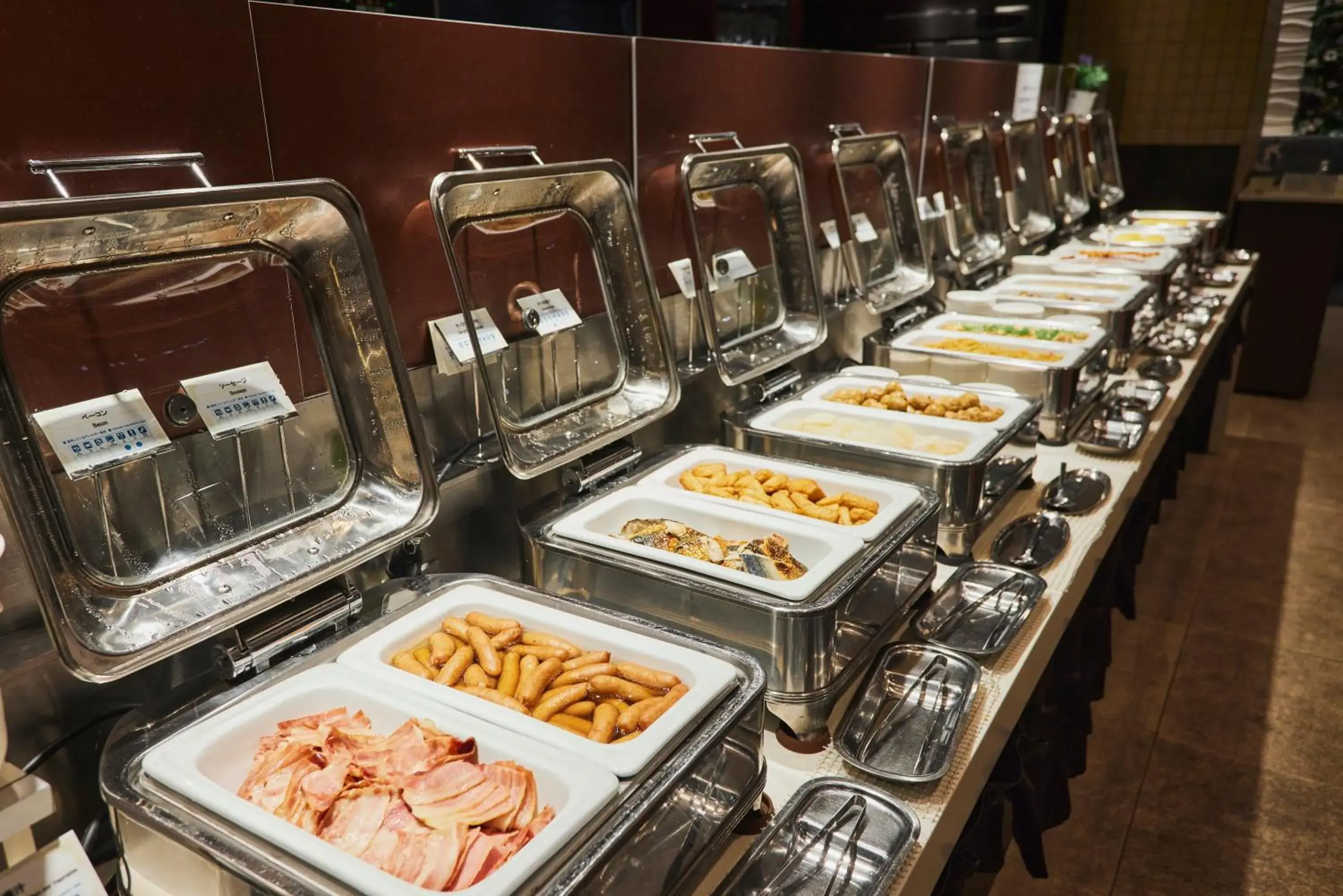 Food in Solaria Nishitetsu Hotel Kagoshima Food in Solaria Nishitetsu Hotel Kagoshima