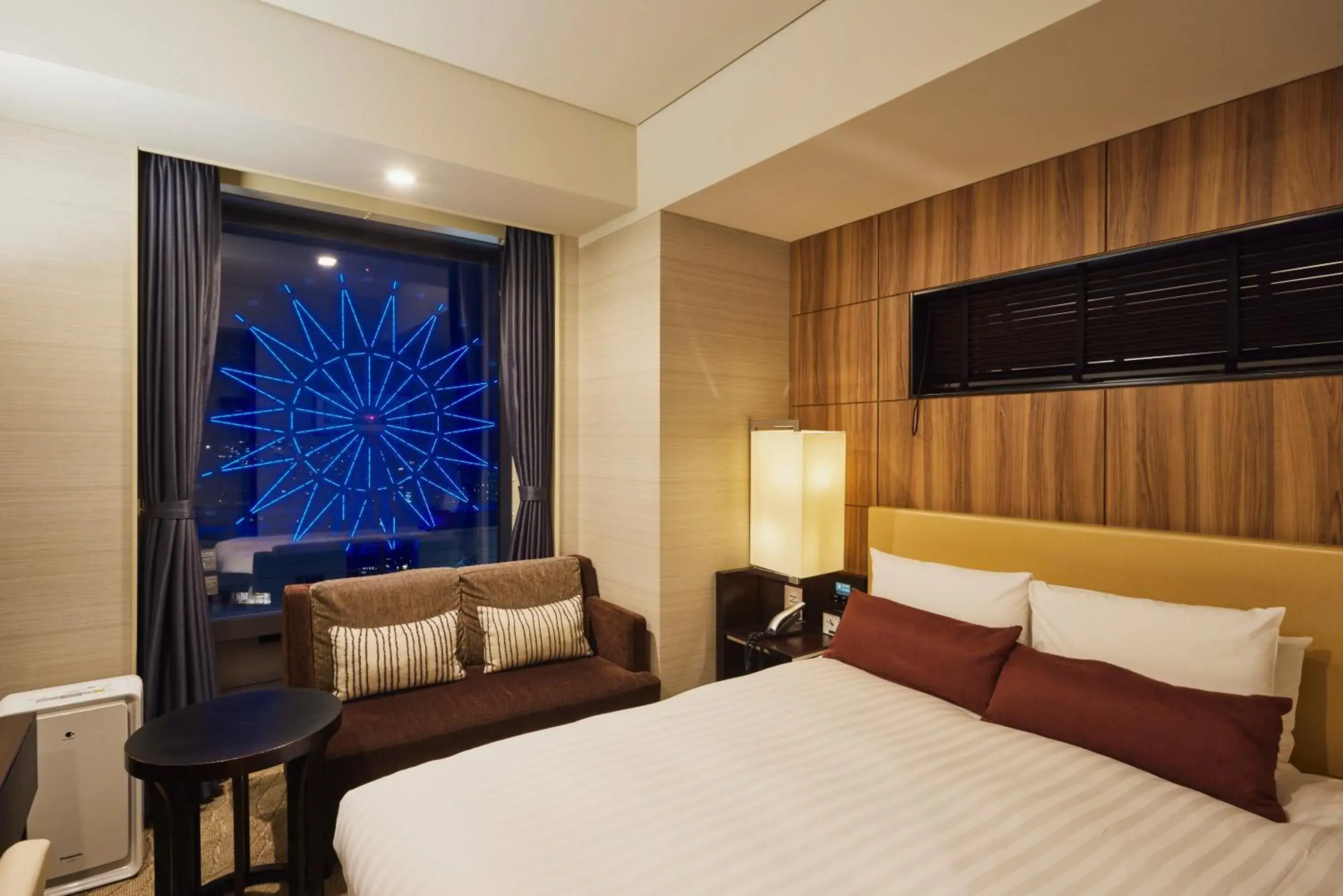 Photo of the whole room, Bed in Solaria Nishitetsu Hotel Kagoshima Photo of the whole room, Bed in Solaria Nishitetsu Hotel Kagoshima