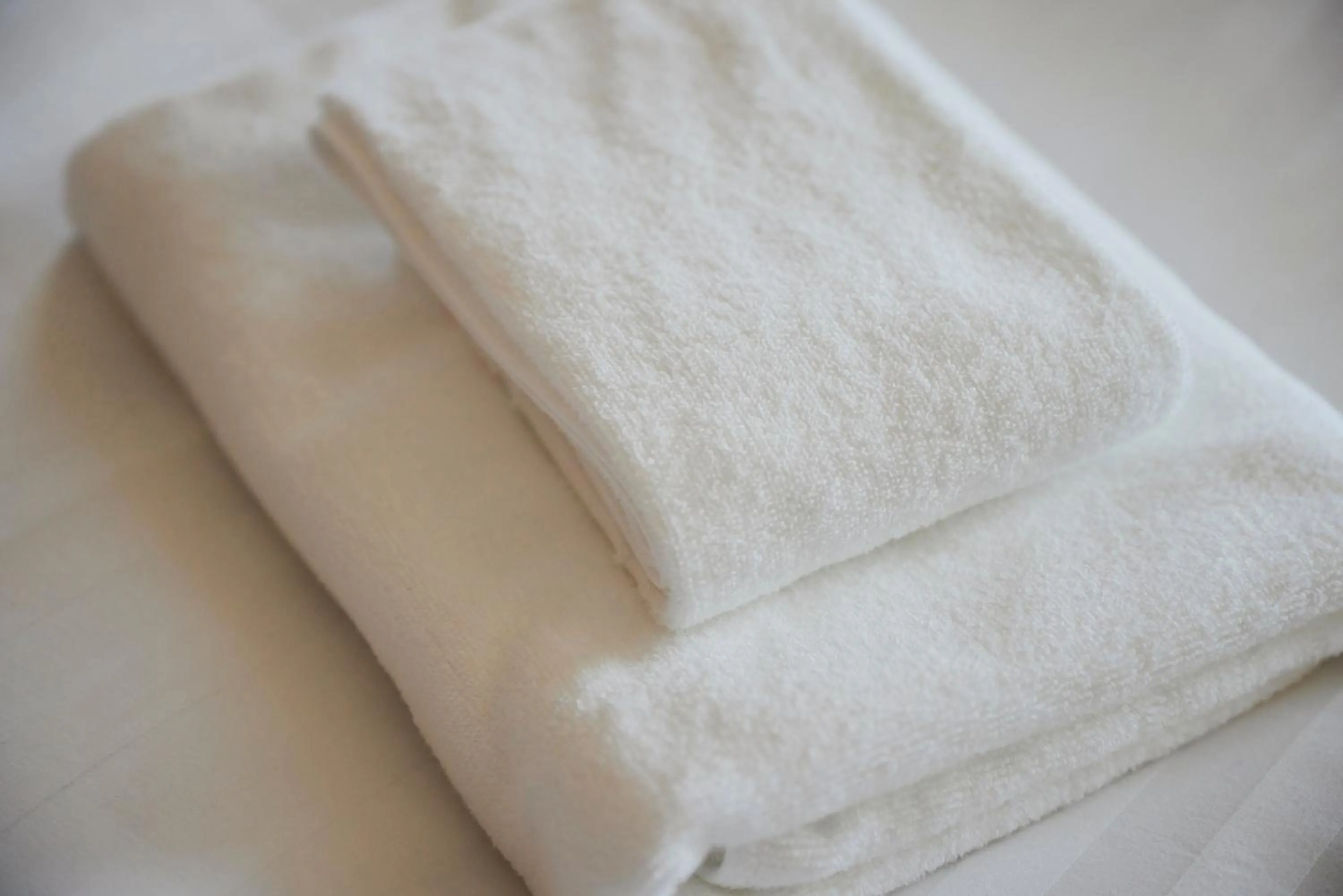 Bed in Solaria Nishitetsu Hotel Kagoshima