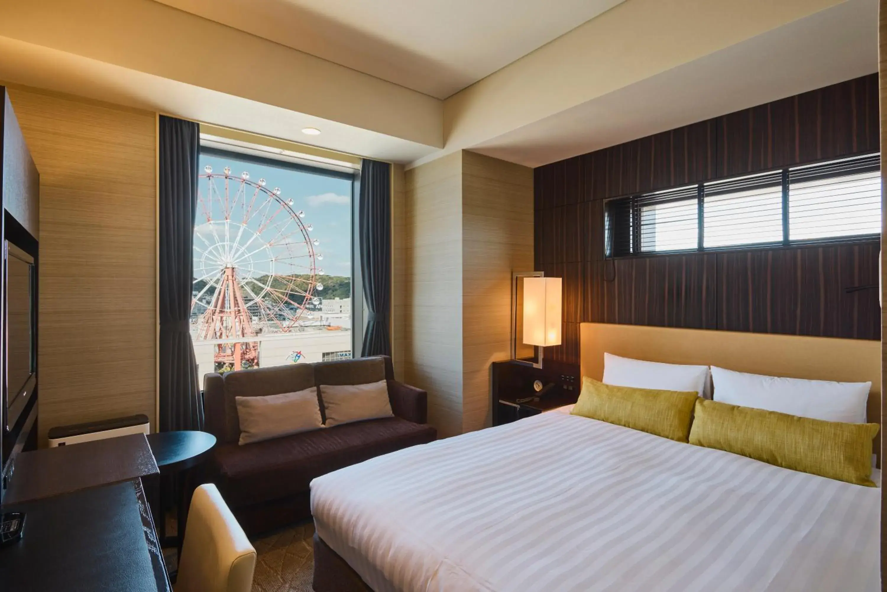 Photo of the whole room, Bed in Solaria Nishitetsu Hotel Kagoshima Photo of the whole room, Bed in Solaria Nishitetsu Hotel Kagoshima