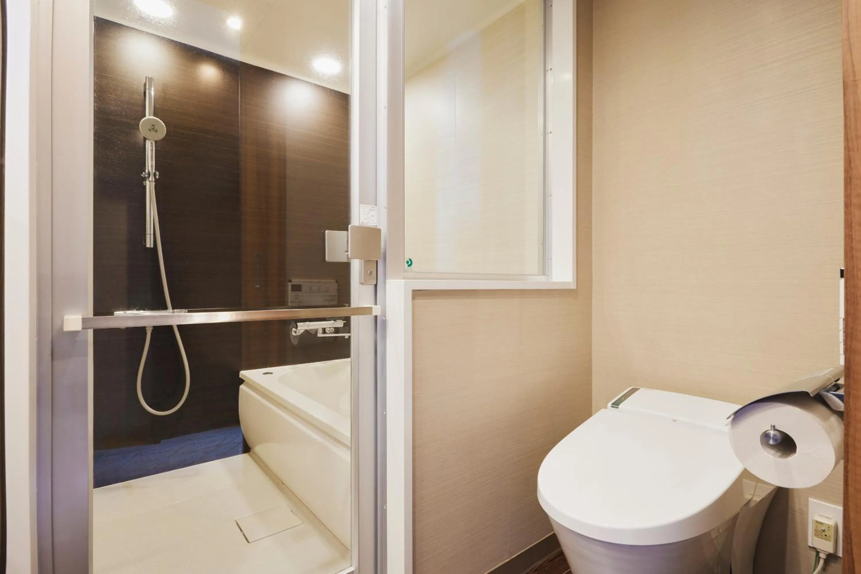 Toilet in Solaria Nishitetsu Hotel Kagoshima