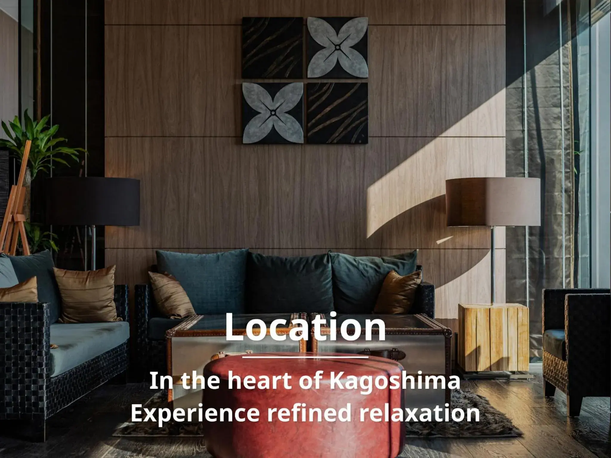 Lobby or reception in Solaria Nishitetsu Hotel Kagoshima Lobby or reception in Solaria Nishitetsu Hotel Kagoshima