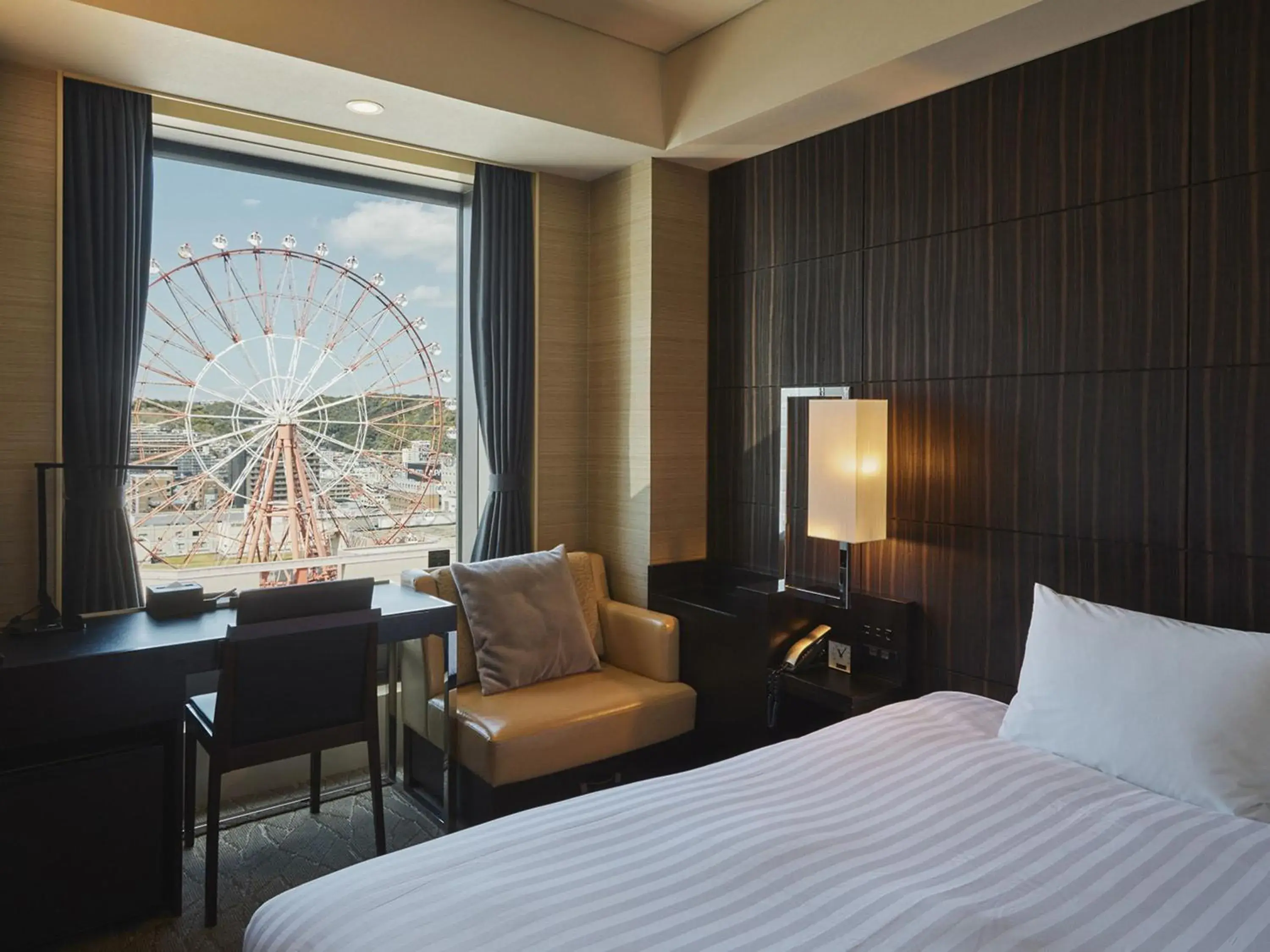 Photo of the whole room, Bed in Solaria Nishitetsu Hotel Kagoshima Photo of the whole room, Bed in Solaria Nishitetsu Hotel Kagoshima