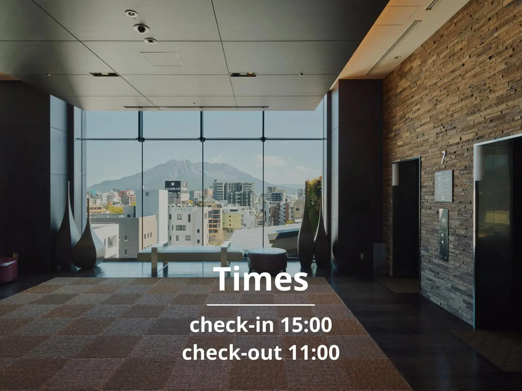 Lobby or reception in Solaria Nishitetsu Hotel Kagoshima Lobby or reception in Solaria Nishitetsu Hotel Kagoshima