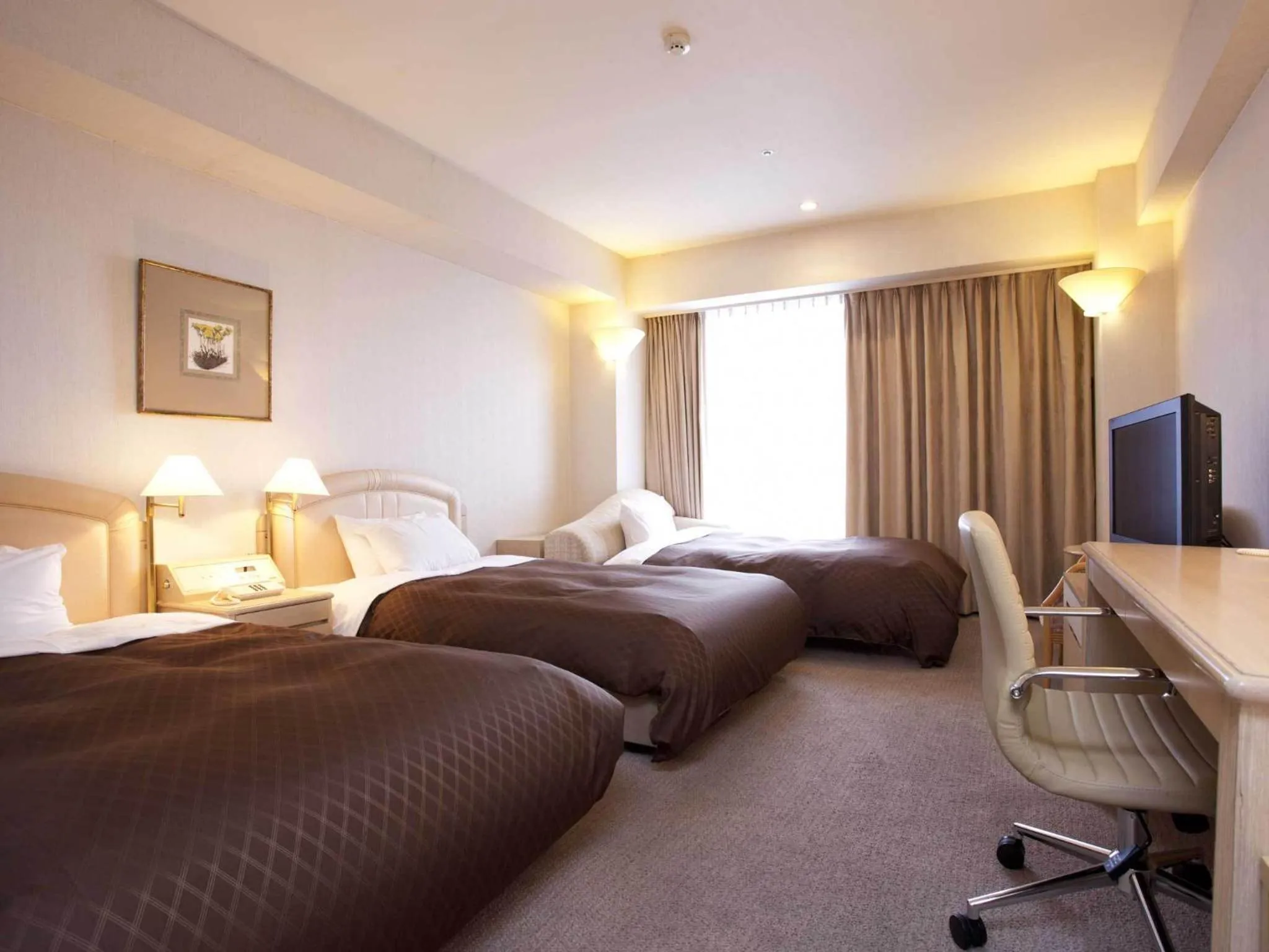 Triple Room - Smoking in Rembrandt Hotel Oita