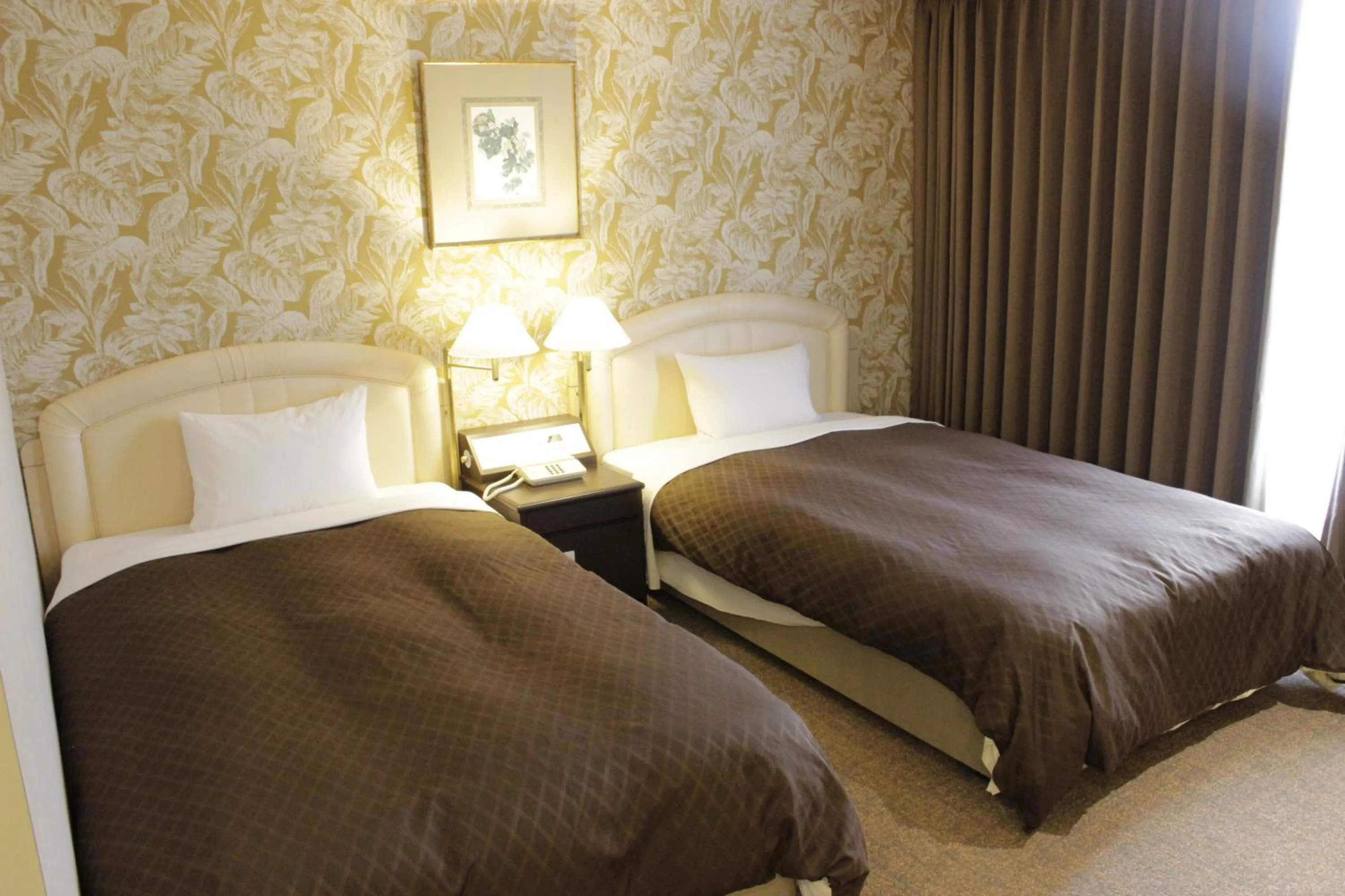 Photo of the whole room, Bed in Rembrandt Hotel Oita