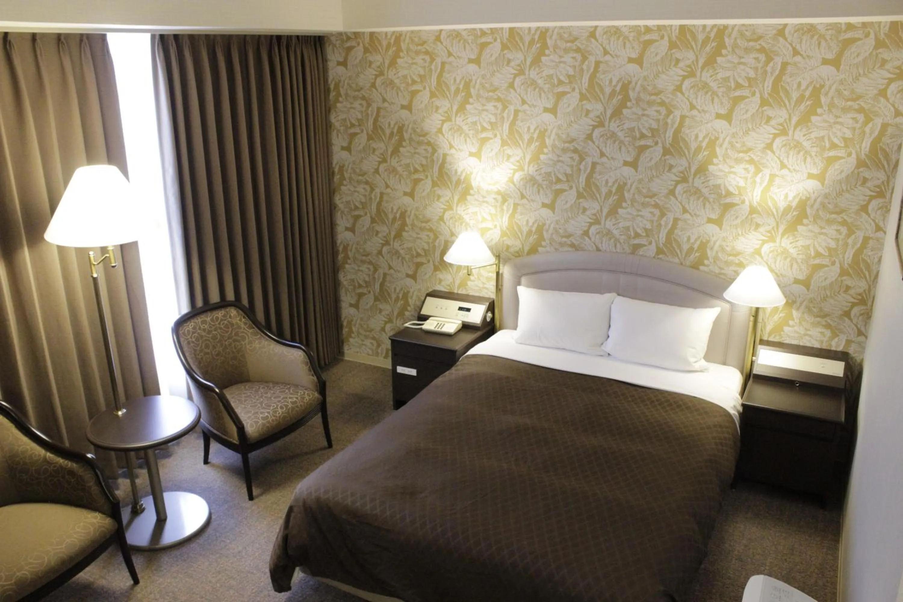 Photo of the whole room, Bed in Rembrandt Hotel Oita