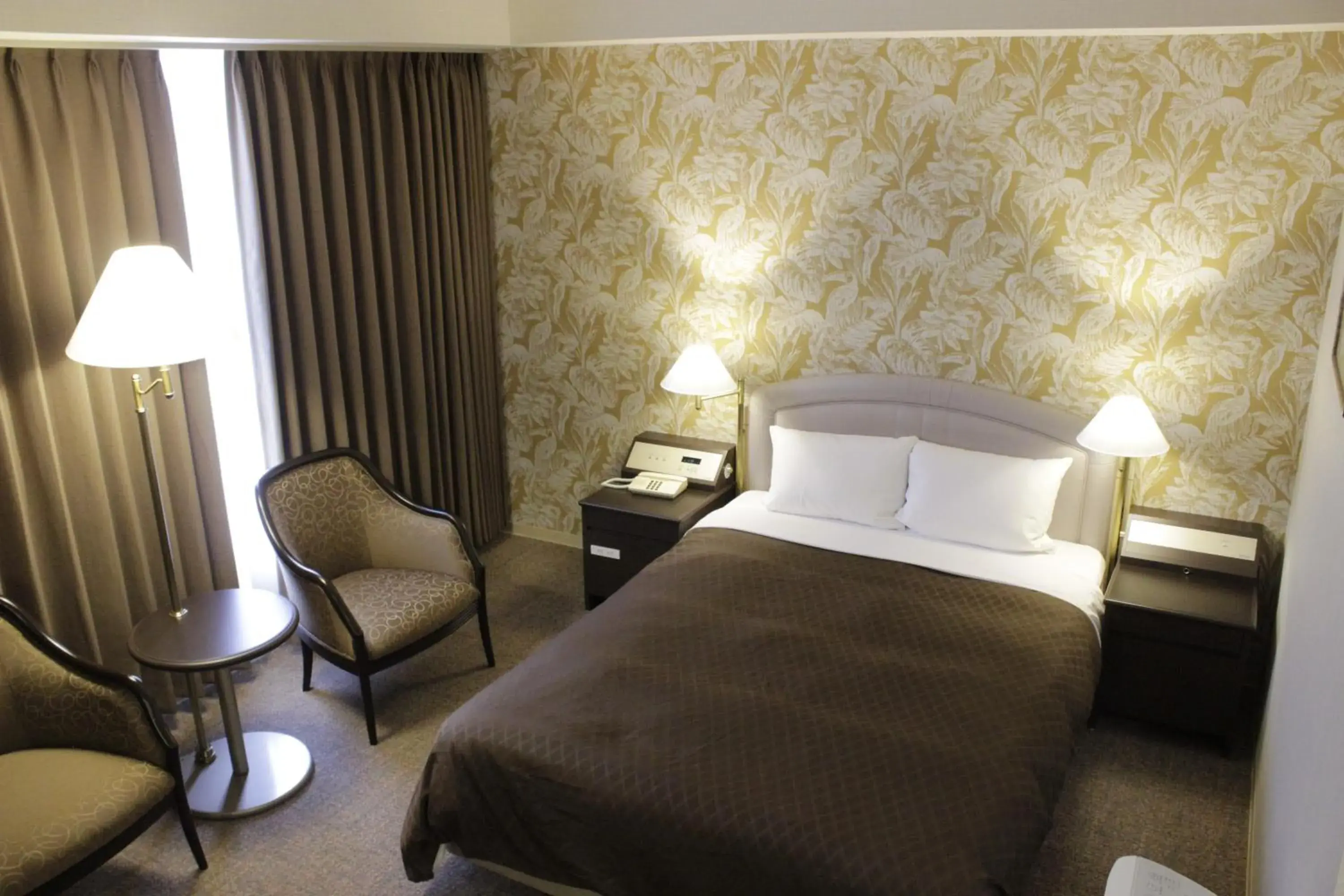 Photo of the whole room, Bed in Rembrandt Hotel Oita Photo of the whole room, Bed in Rembrandt Hotel Oita