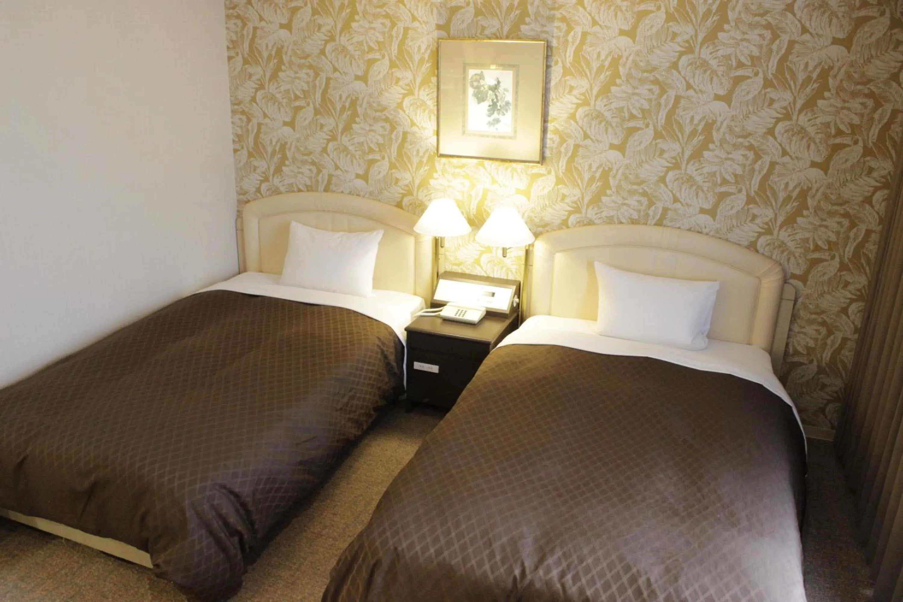 Photo of the whole room, Bed in Rembrandt Hotel Oita