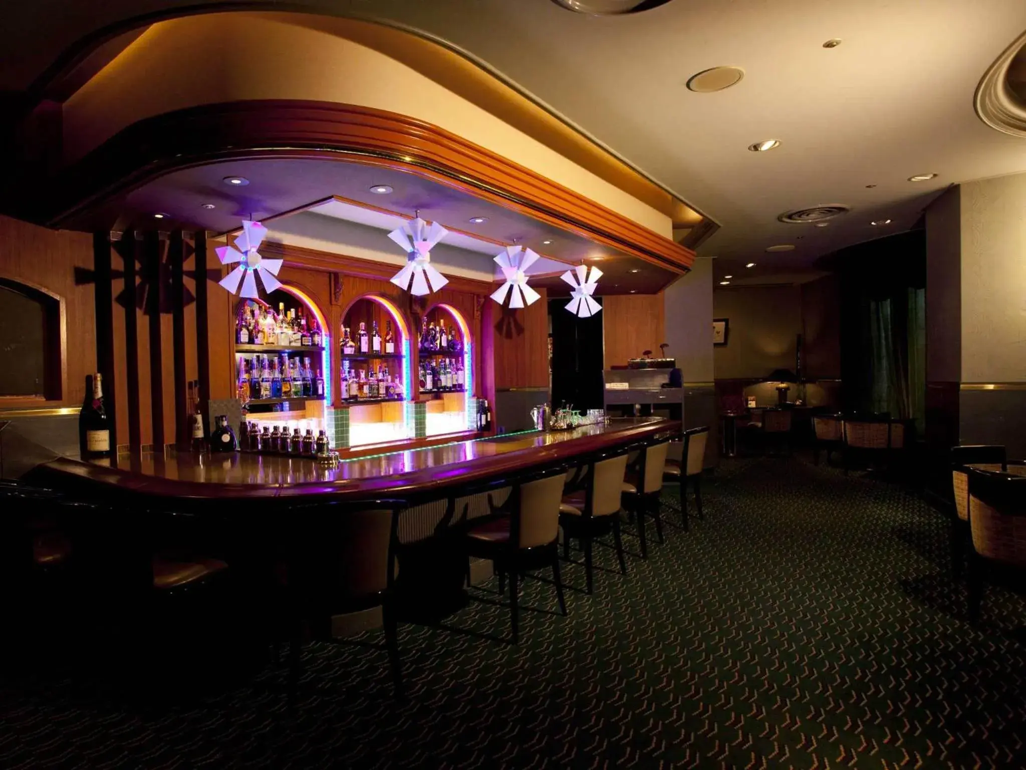 Lounge or bar in Rembrandt Hotel Oita Lounge or bar in Rembrandt Hotel Oita