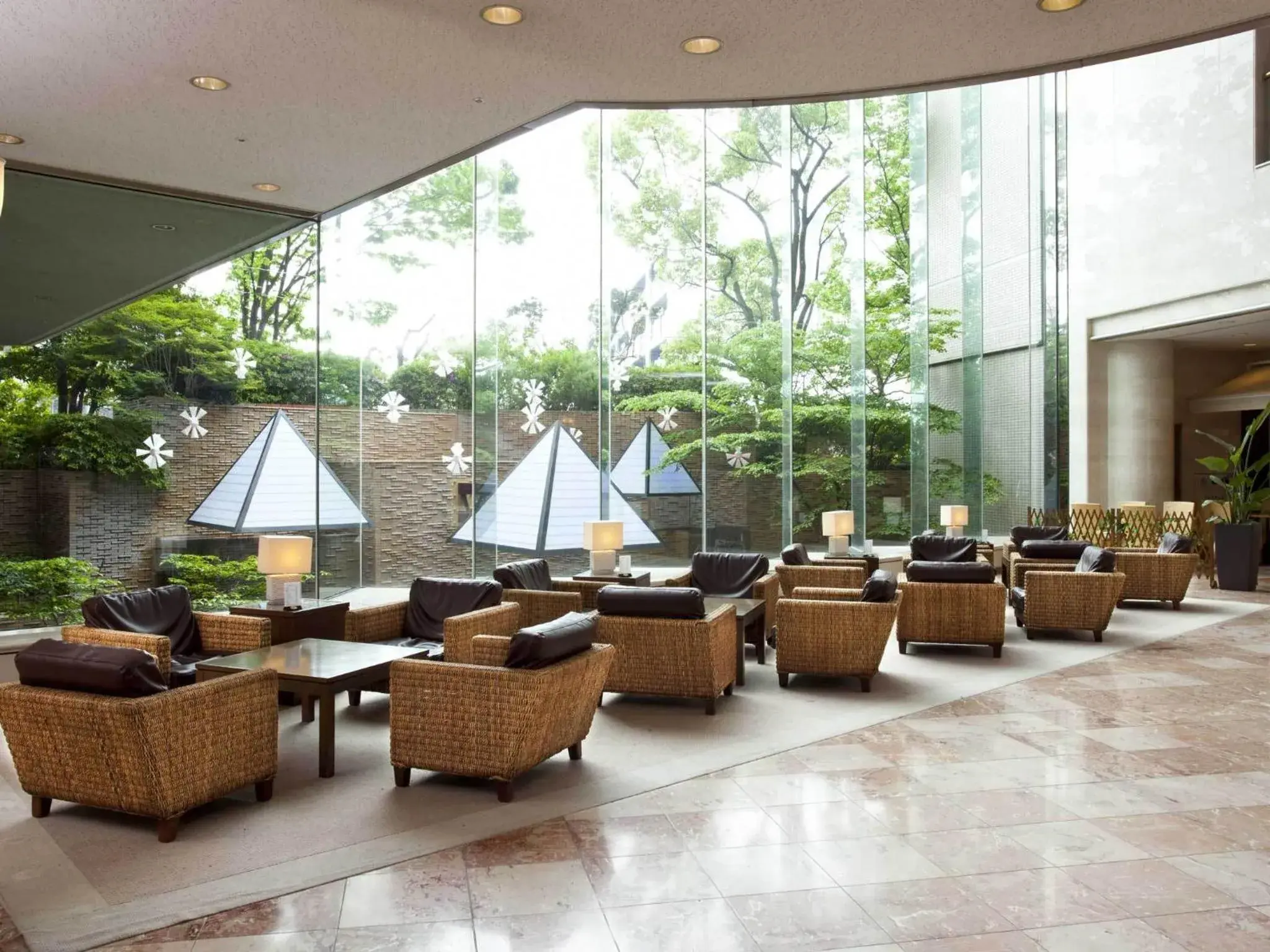 Lobby or reception in Rembrandt Hotel Oita Lobby or reception in Rembrandt Hotel Oita