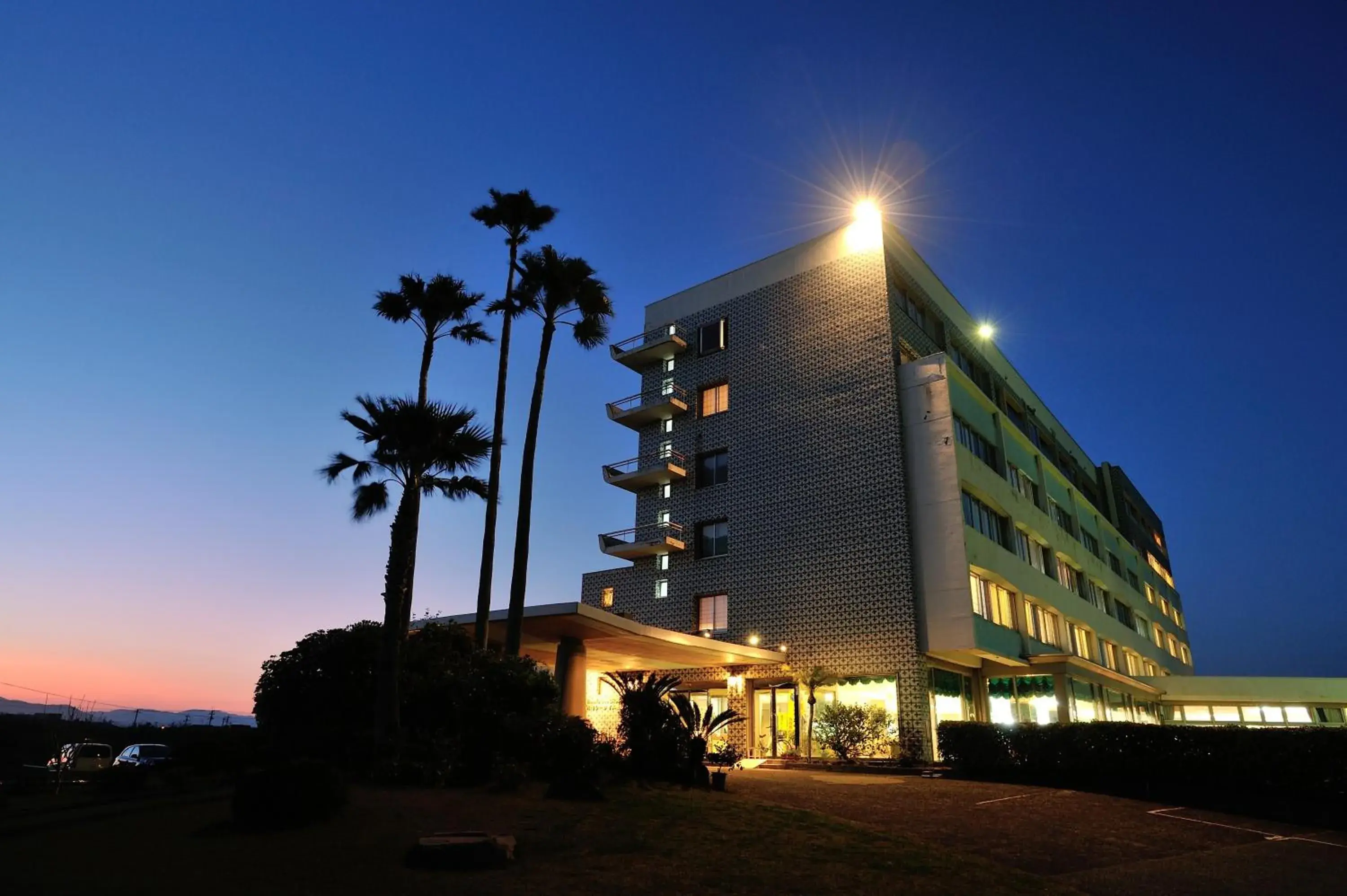Facade/entrance in Ibusuki Seaside Hotel Facade/entrance in Ibusuki Seaside Hotel