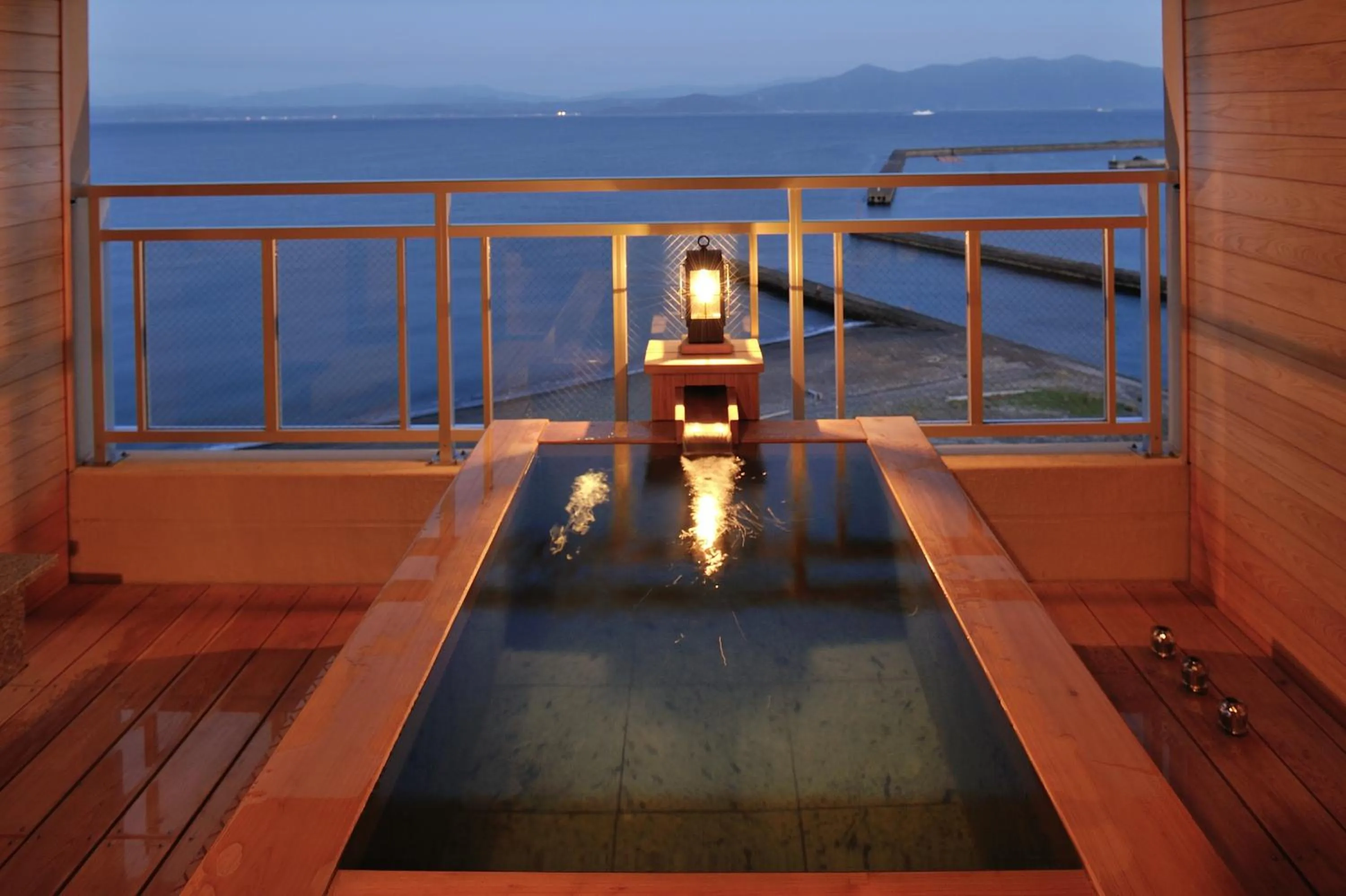 View (from property/room) in Ibusuki Seaside Hotel