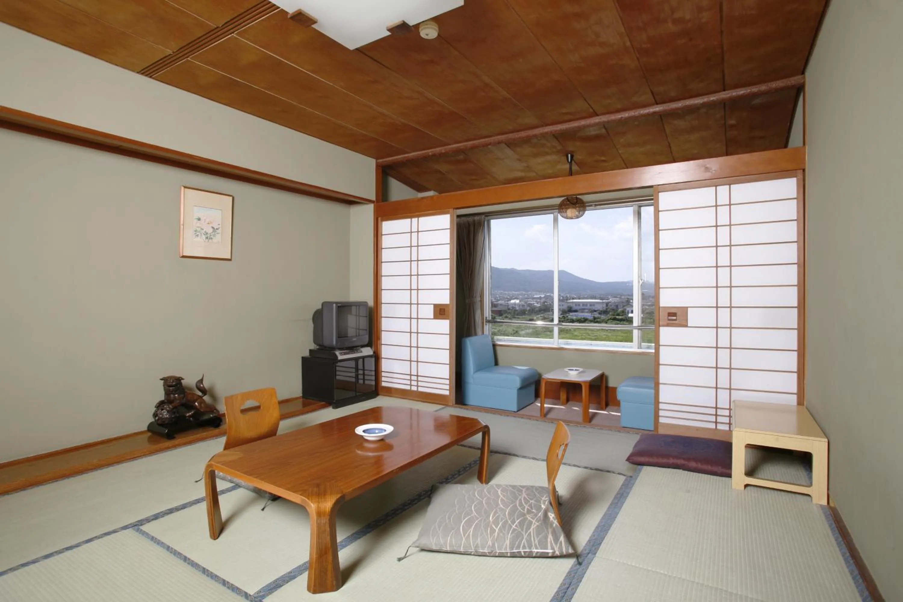 Photo of the whole room in Ibusuki Seaside Hotel