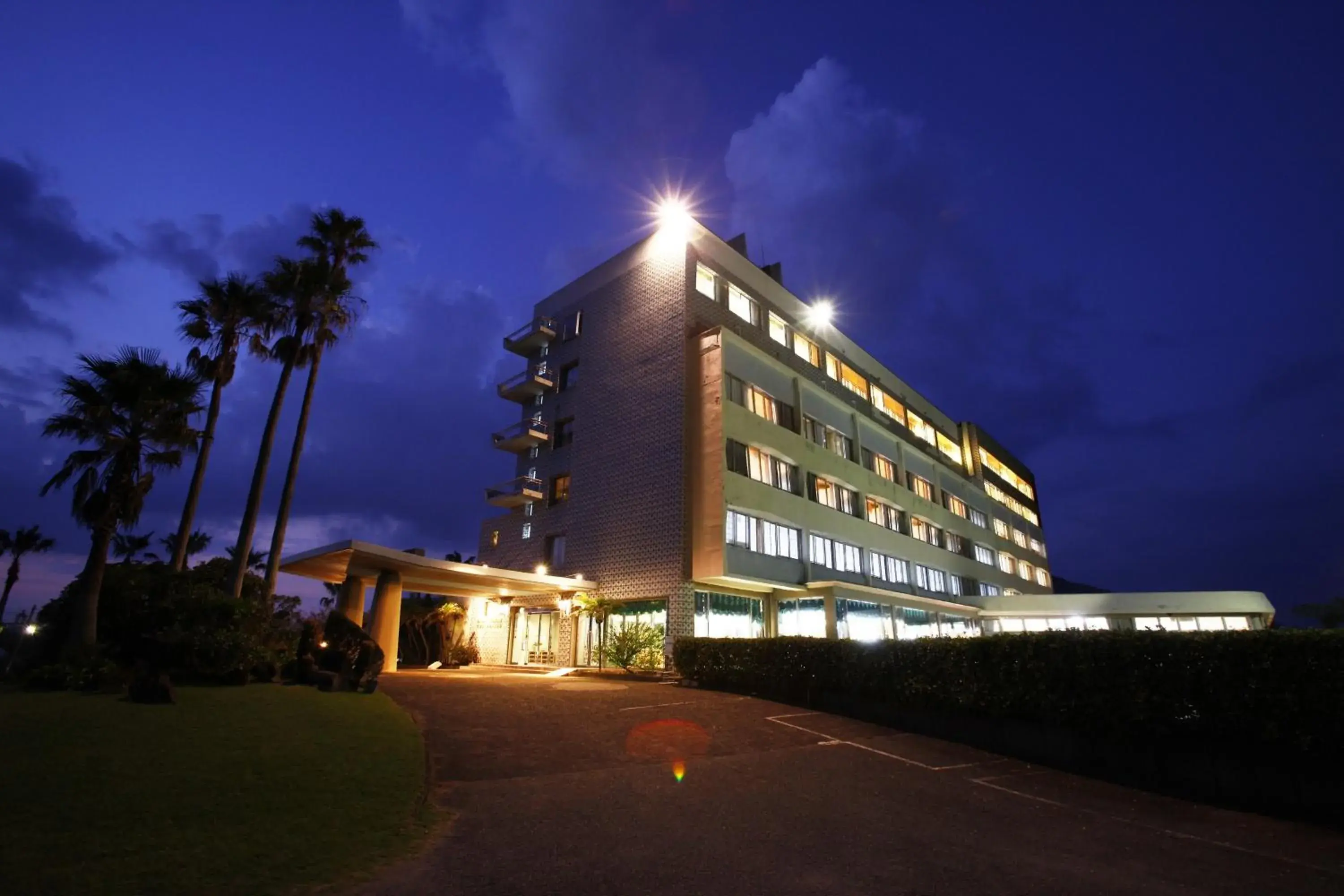 Facade/entrance in Ibusuki Seaside Hotel Facade/entrance in Ibusuki Seaside Hotel