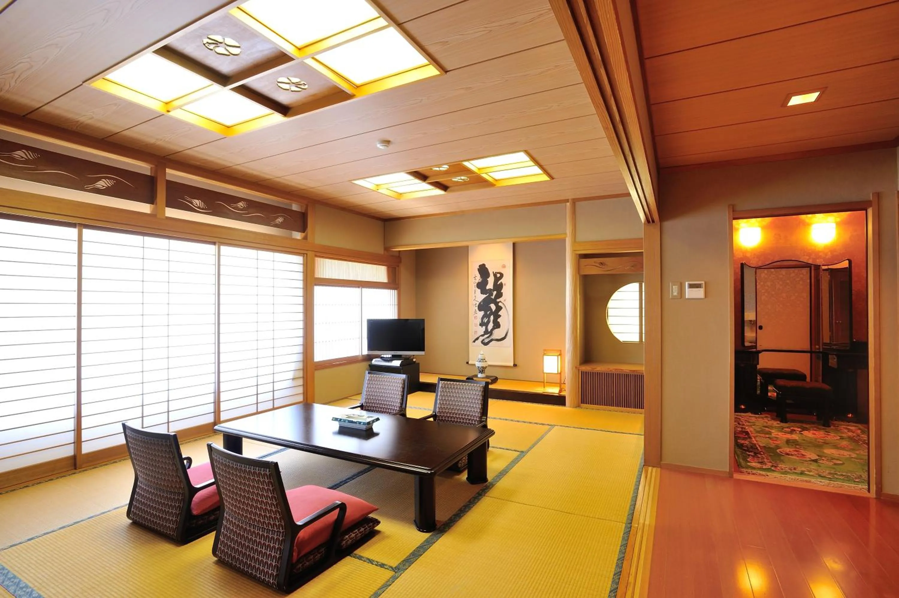 Photo of the whole room in Ibusuki Seaside Hotel
