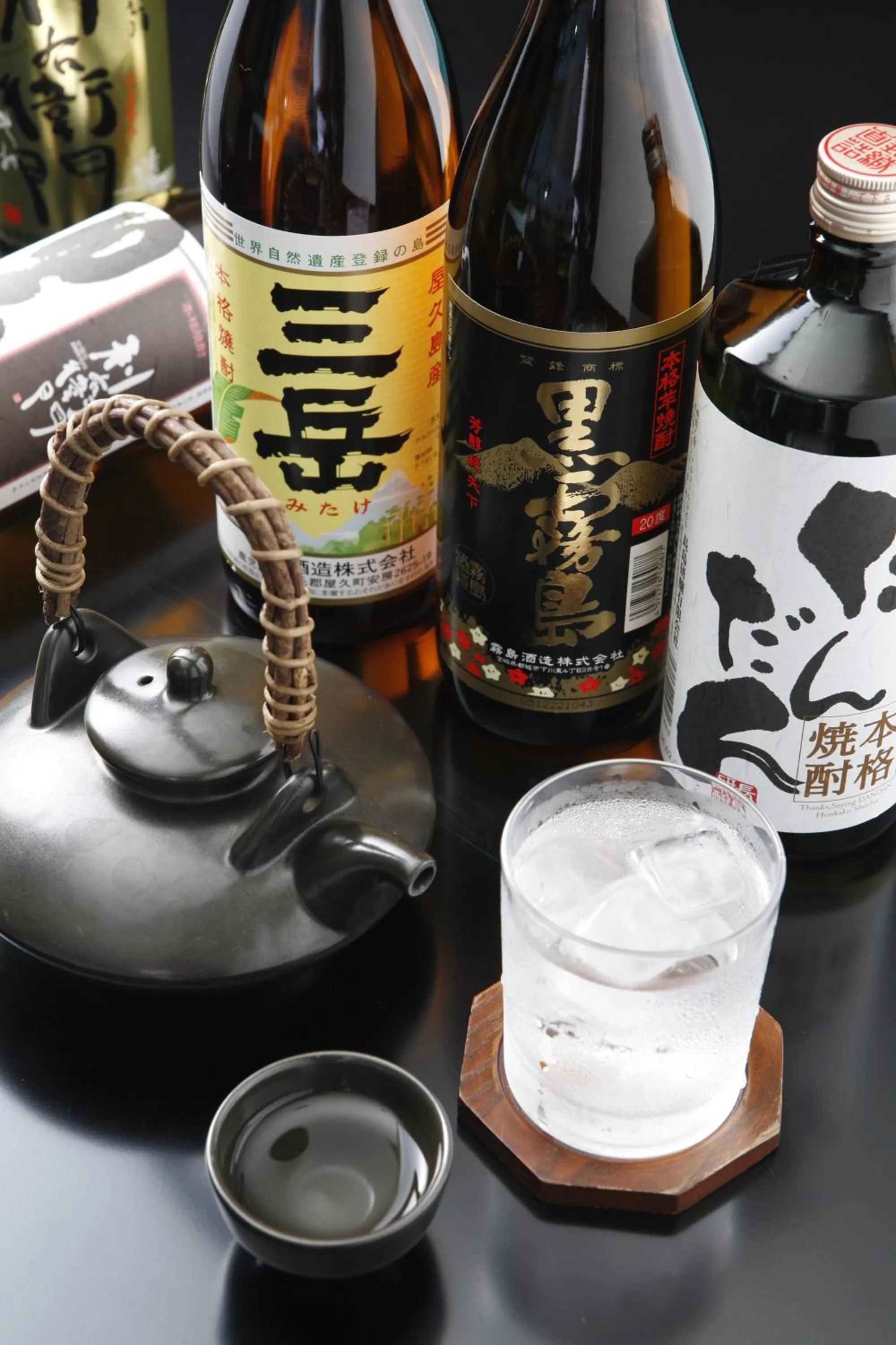 Drinks in Ibusuki Seaside Hotel