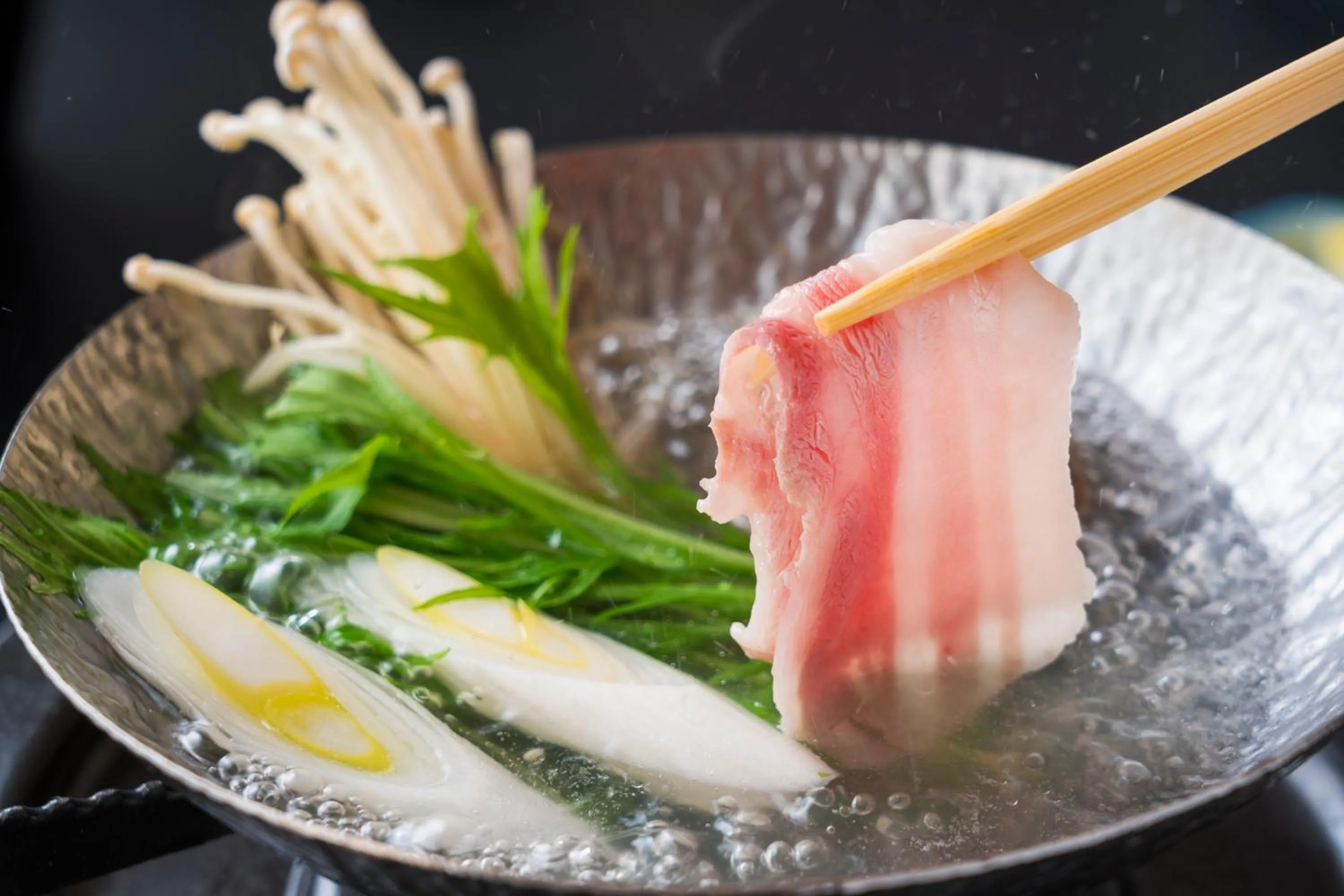 Dinner in Ibusuki Seaside Hotel