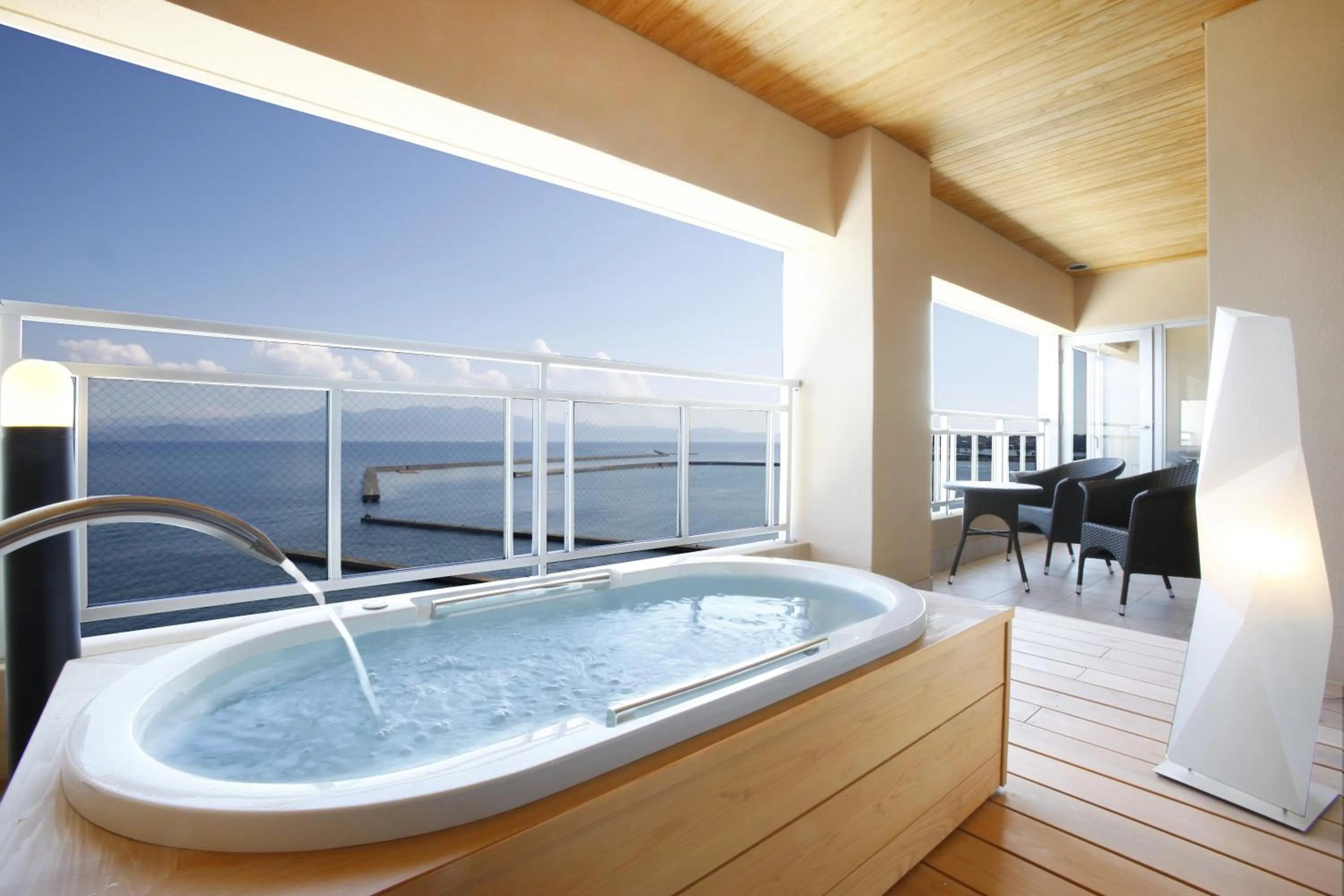 Photo of the whole room in Ibusuki Seaside Hotel