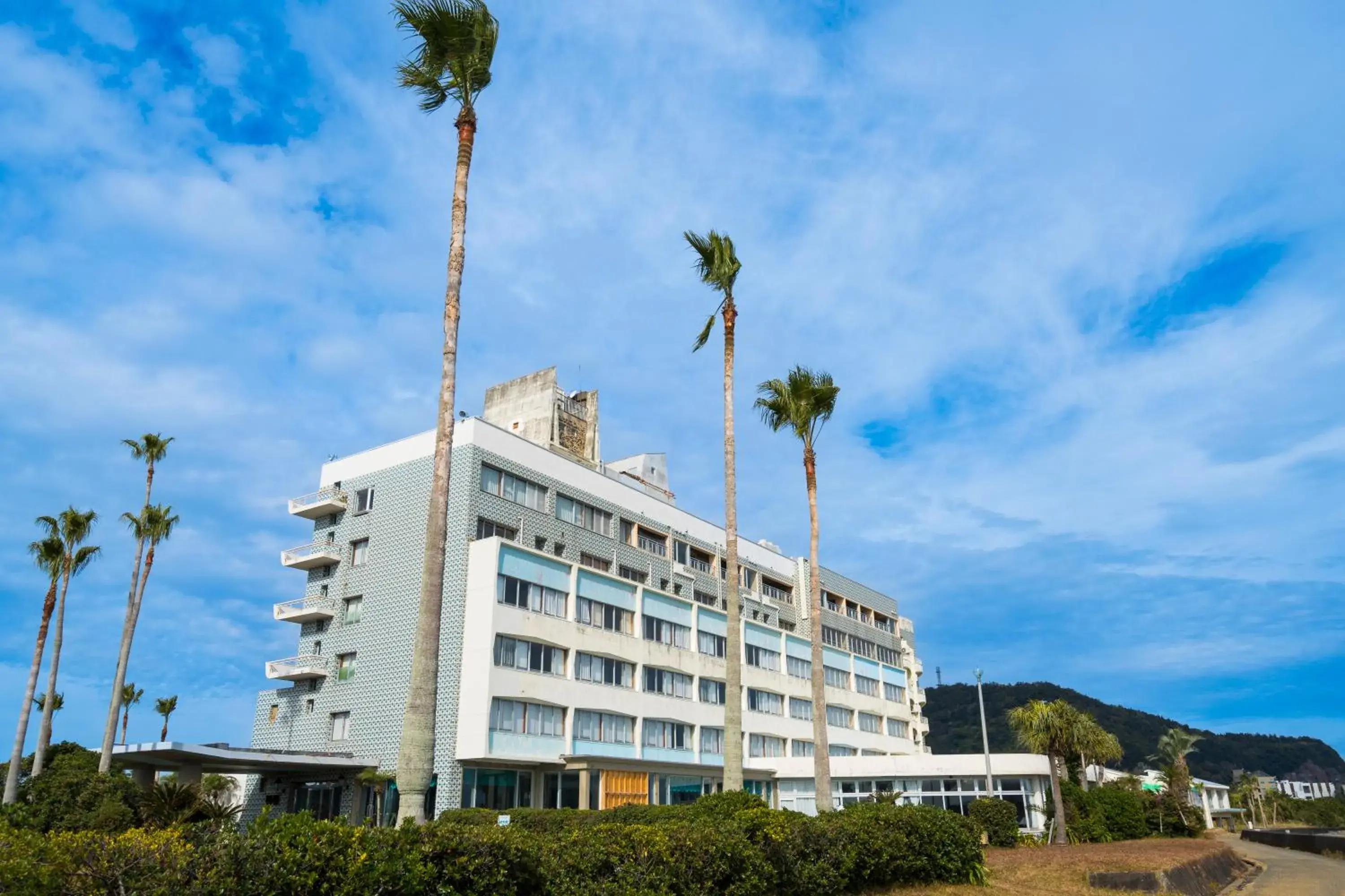 Property building in Ibusuki Seaside Hotel Property building in Ibusuki Seaside Hotel