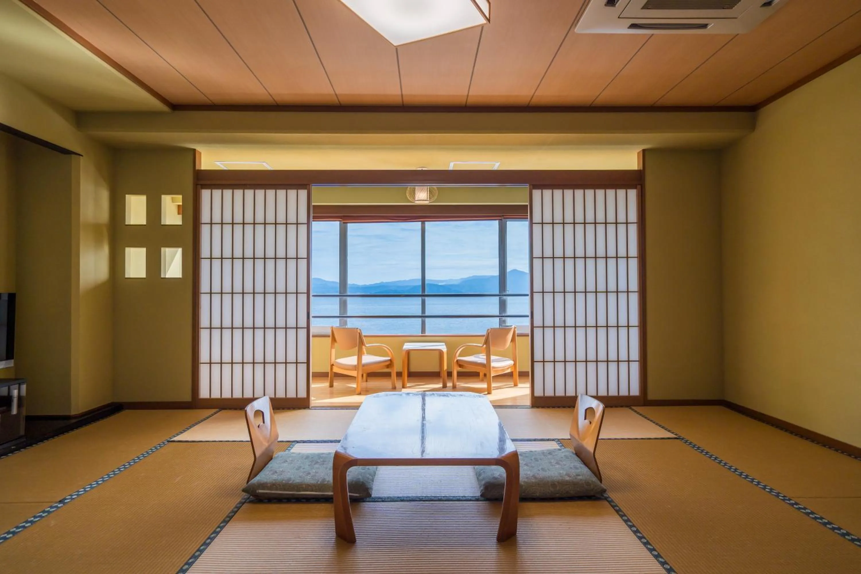 Photo of the whole room in Ibusuki Seaside Hotel